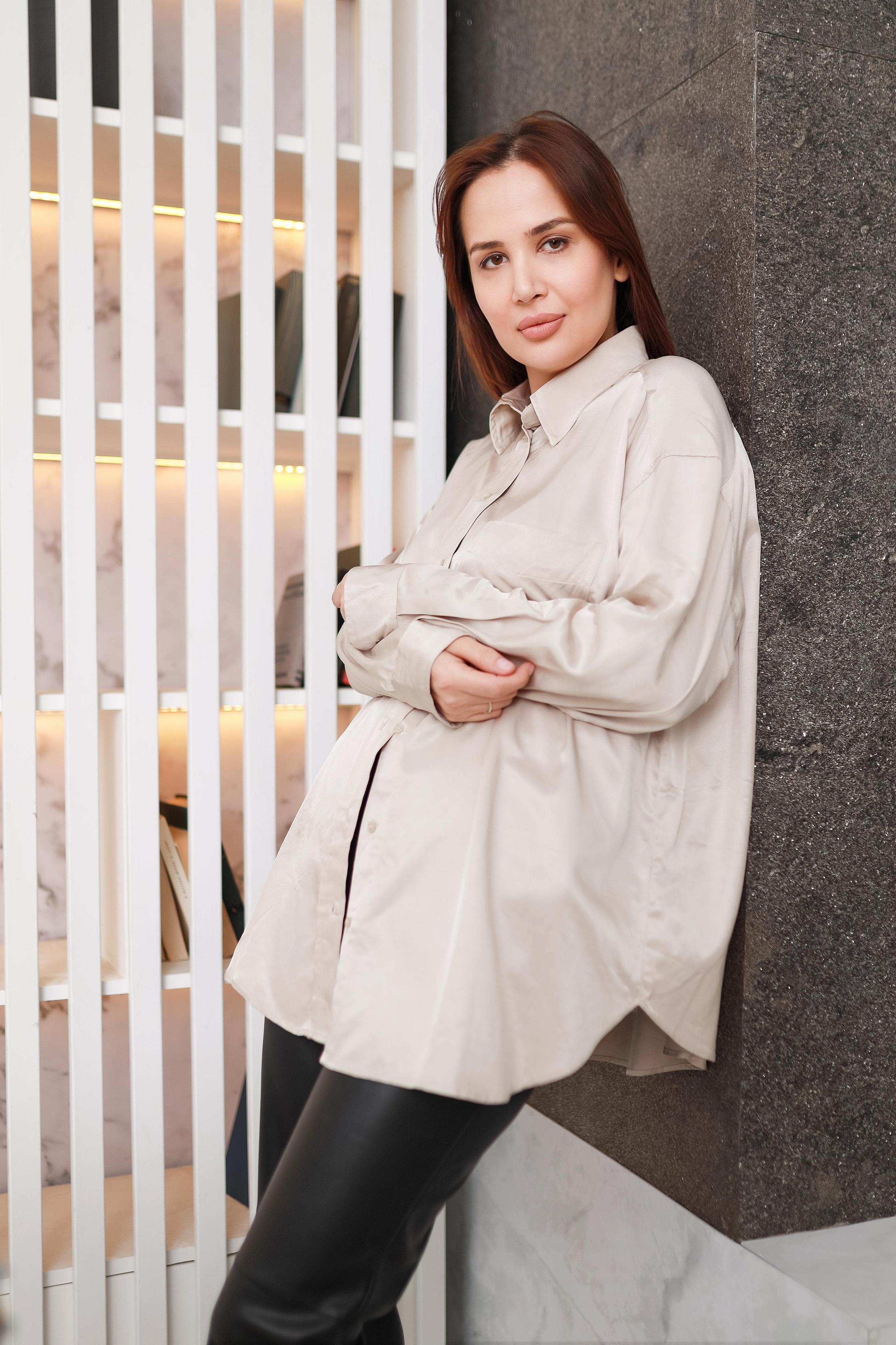 Саида, владелица бренда одежды, оптовый селлер. Фотограф в Москве Ксения Мокрушина | Brand & Women photographer