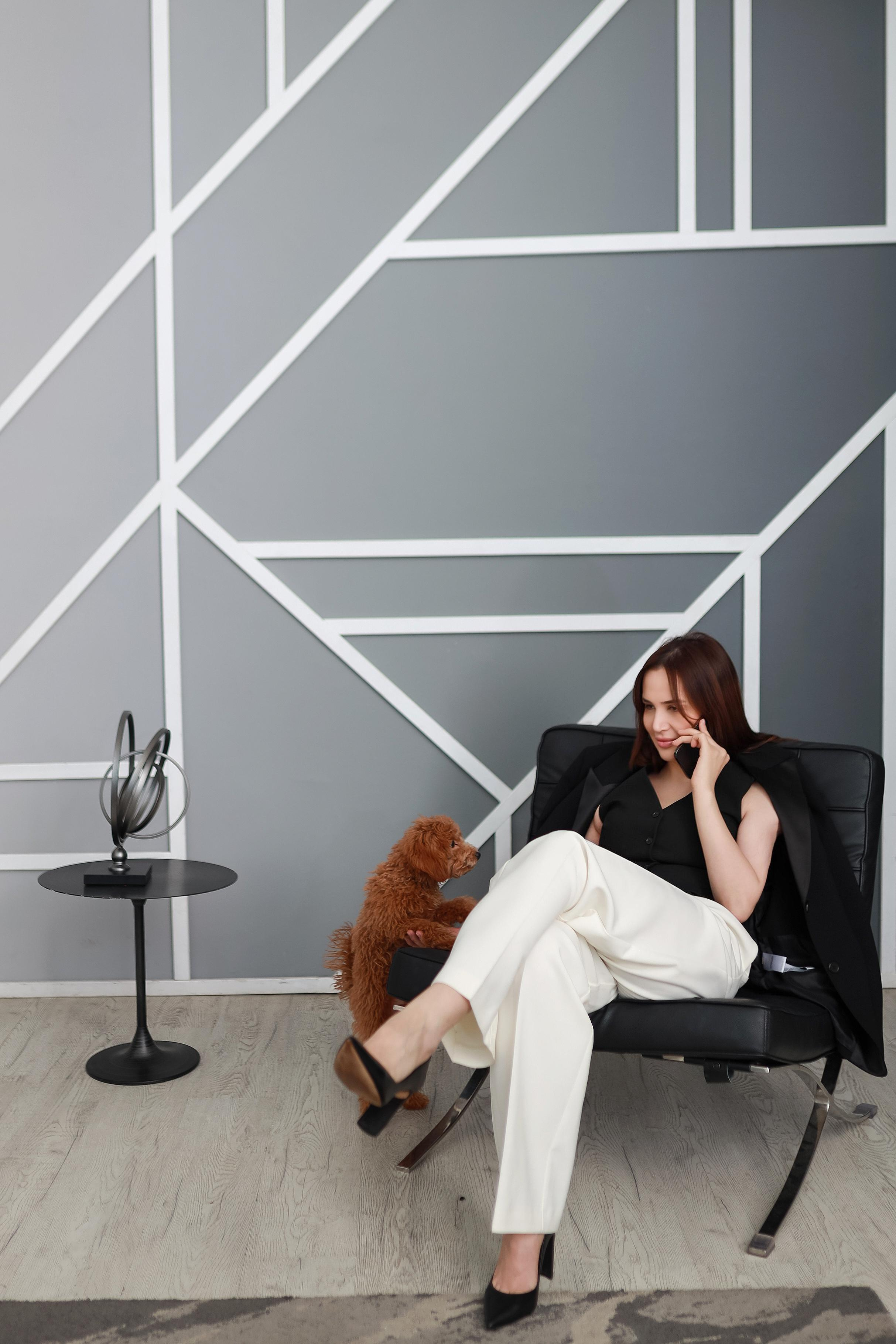 Саида, владелица бренда одежды, оптовый селлер. Фотограф в Москве Ксения Мокрушина | Brand & Women photographer