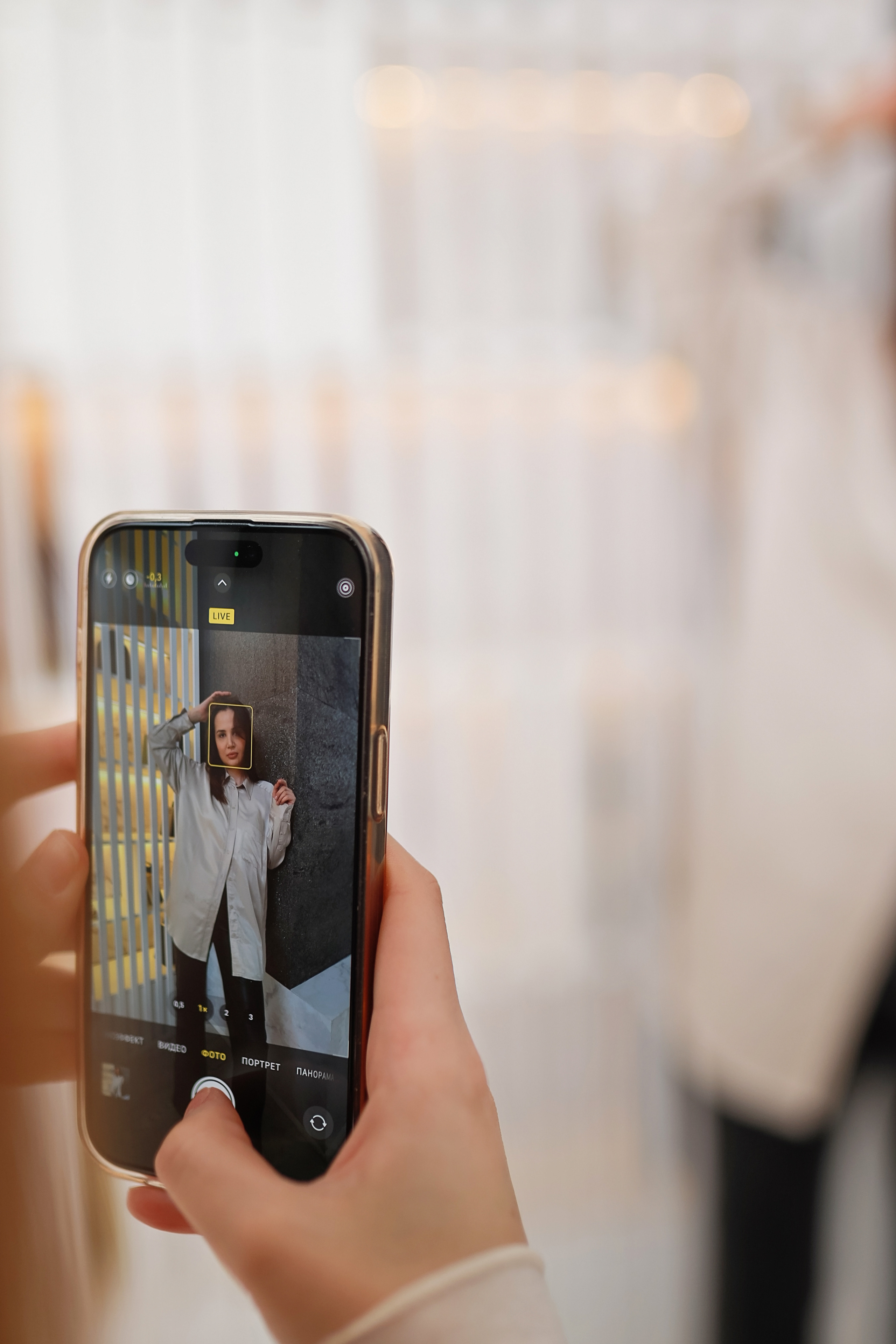 Саида, владелица бренда одежды, оптовый селлер. Фотограф в Москве Ксения Мокрушина | Brand & Women photographer