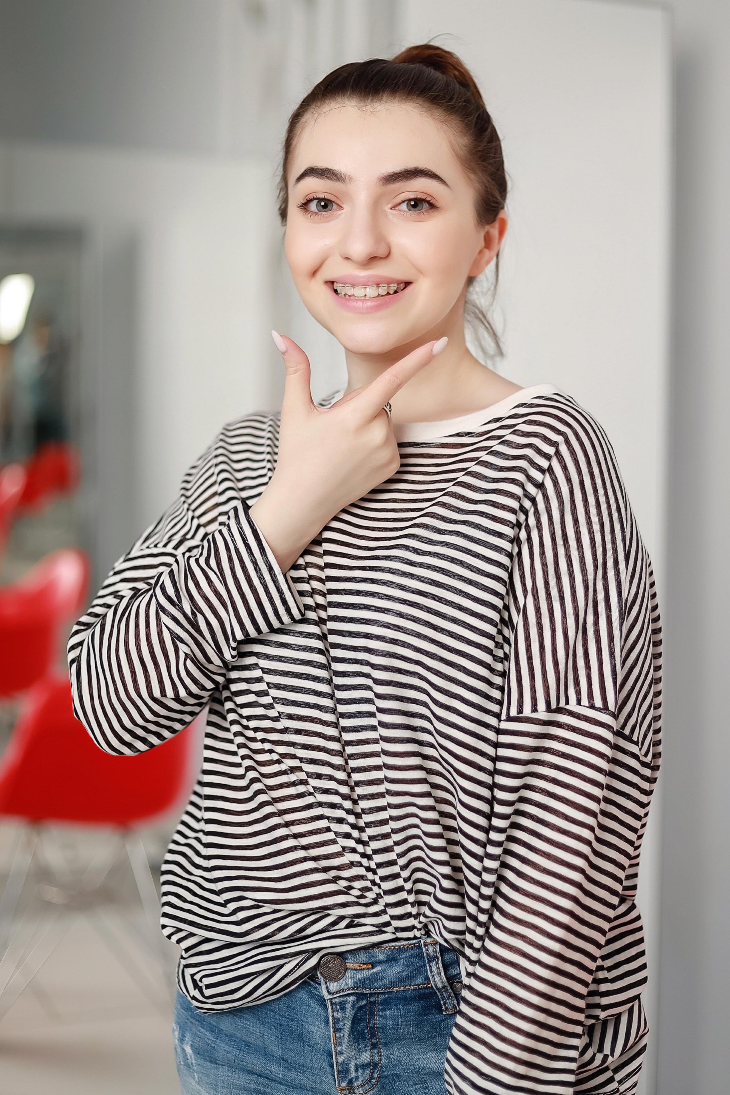 Джульетта, ортодонт. Фотограф в Москве Ксения Мокрушина | Brand & Women photographer