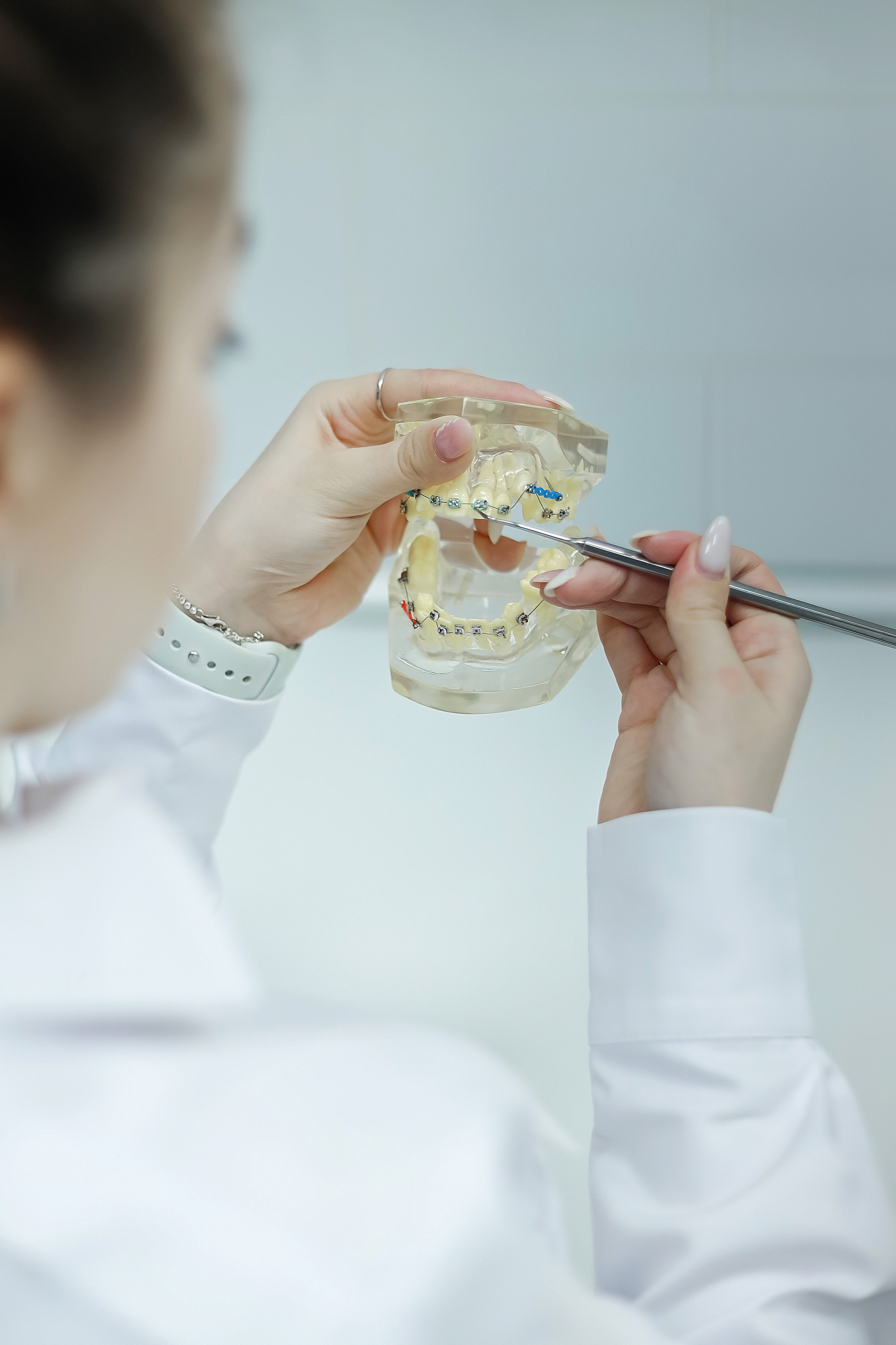 Джульетта, ортодонт. Фотограф в Москве Ксения Мокрушина | Brand & Women photographer