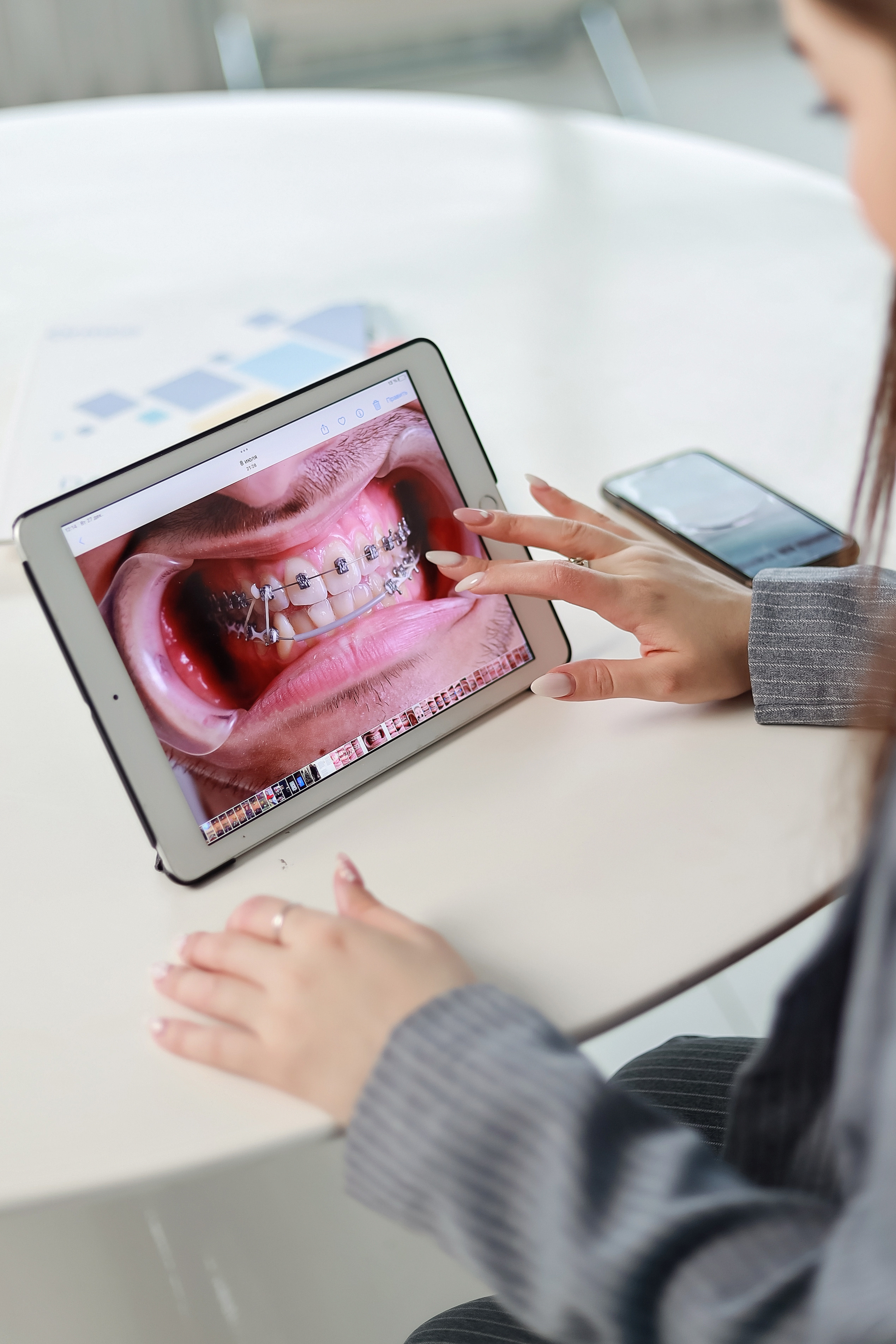 Джульетта, ортодонт. Фотограф в Москве Ксения Мокрушина | Brand & Women photographer