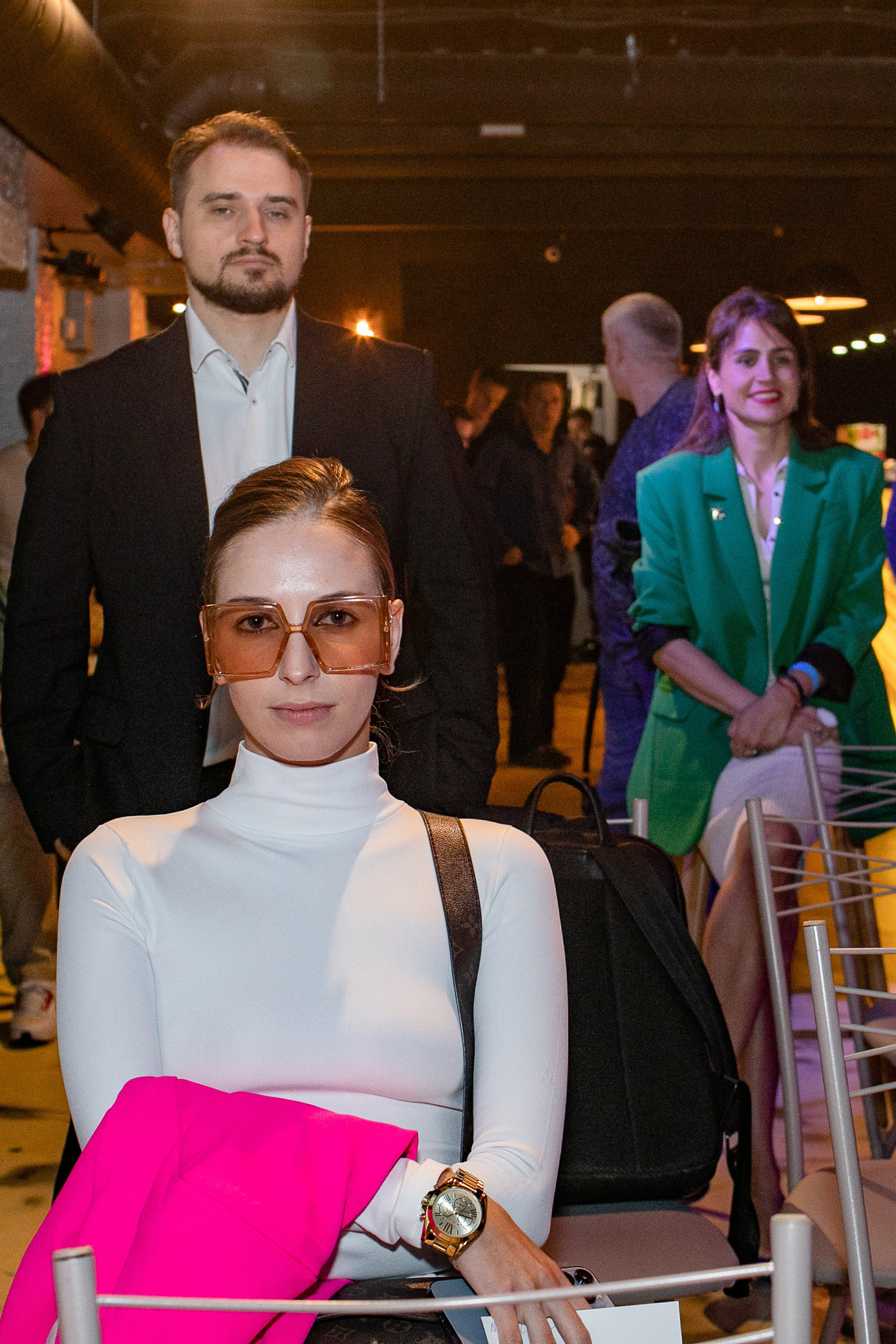 Встреча криптовалюте. Art photographer Nino