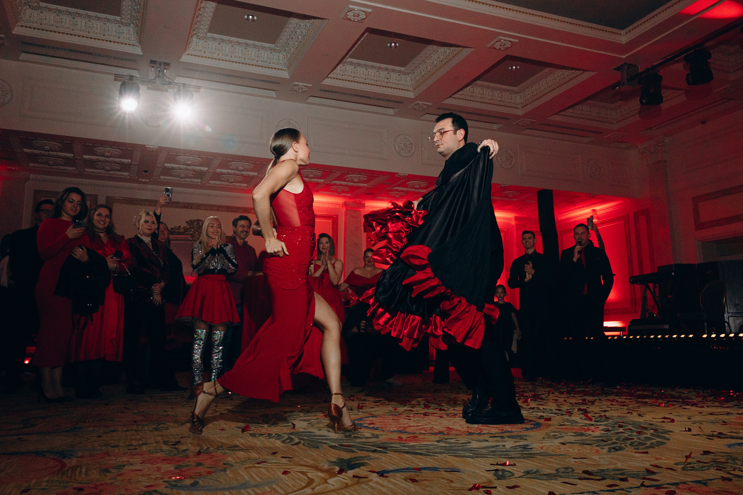 Red ball. Свадебный фотограф в Санкт-Петербурге и Москве Андрей Чернов