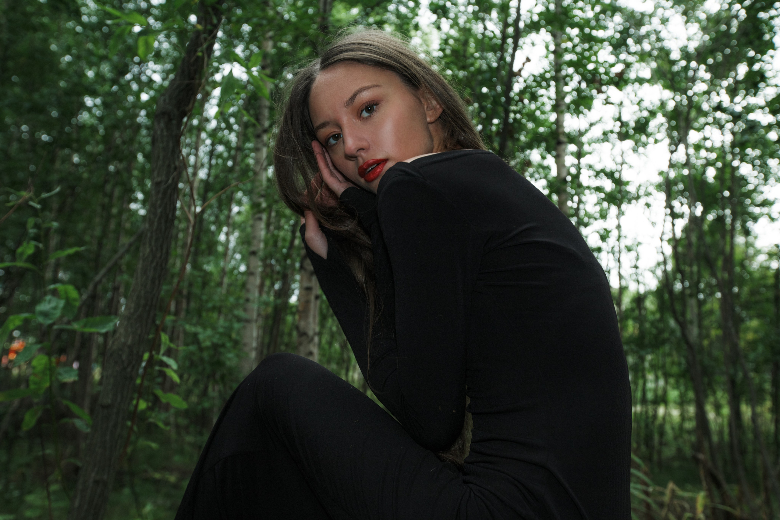 Дарина. Портретный и пейзажный фотограф Никита Павлов