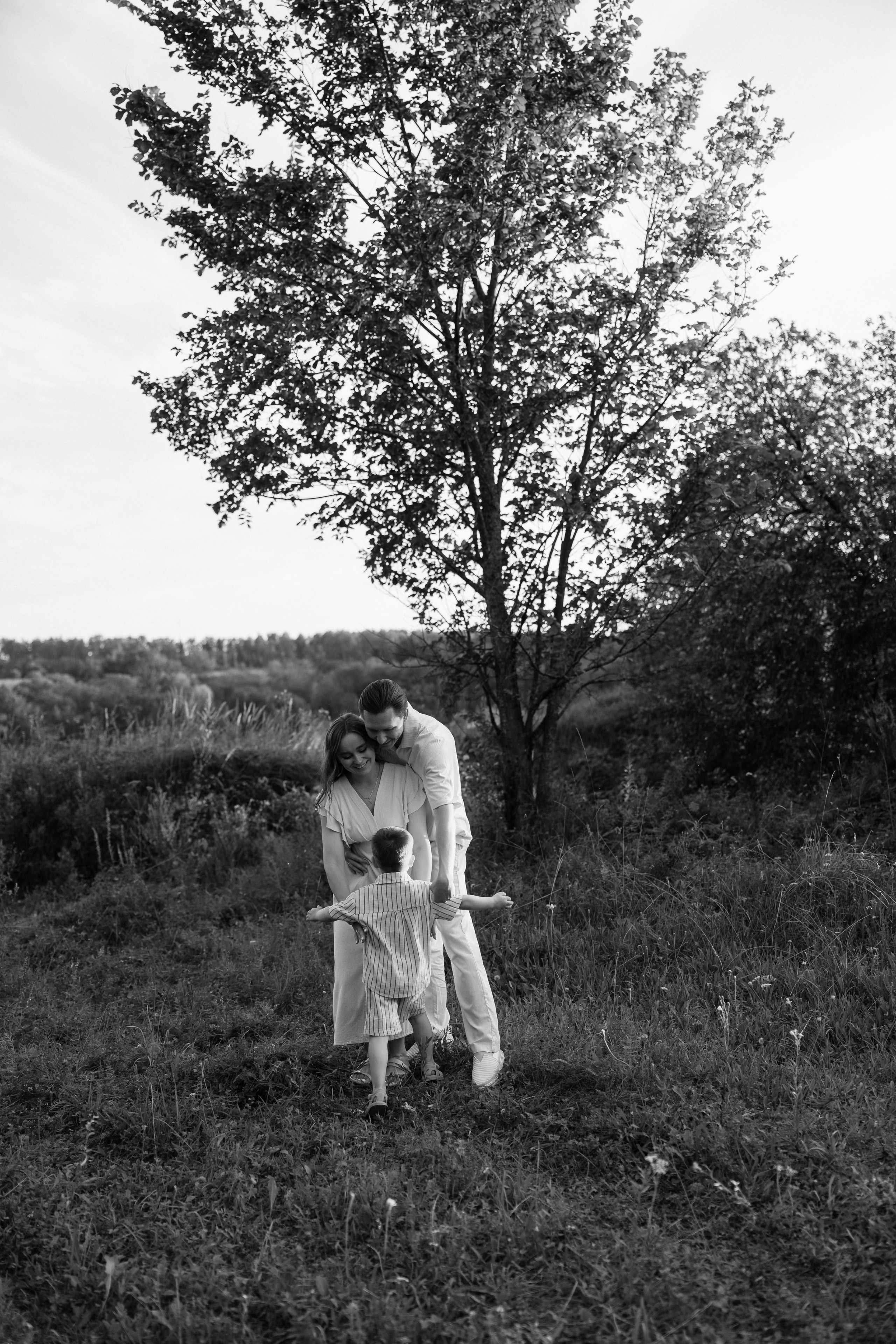 На закате. Свадебный и семейный фотограф в Москве и Красногорске — живые кадры | Анастасия Тихонова