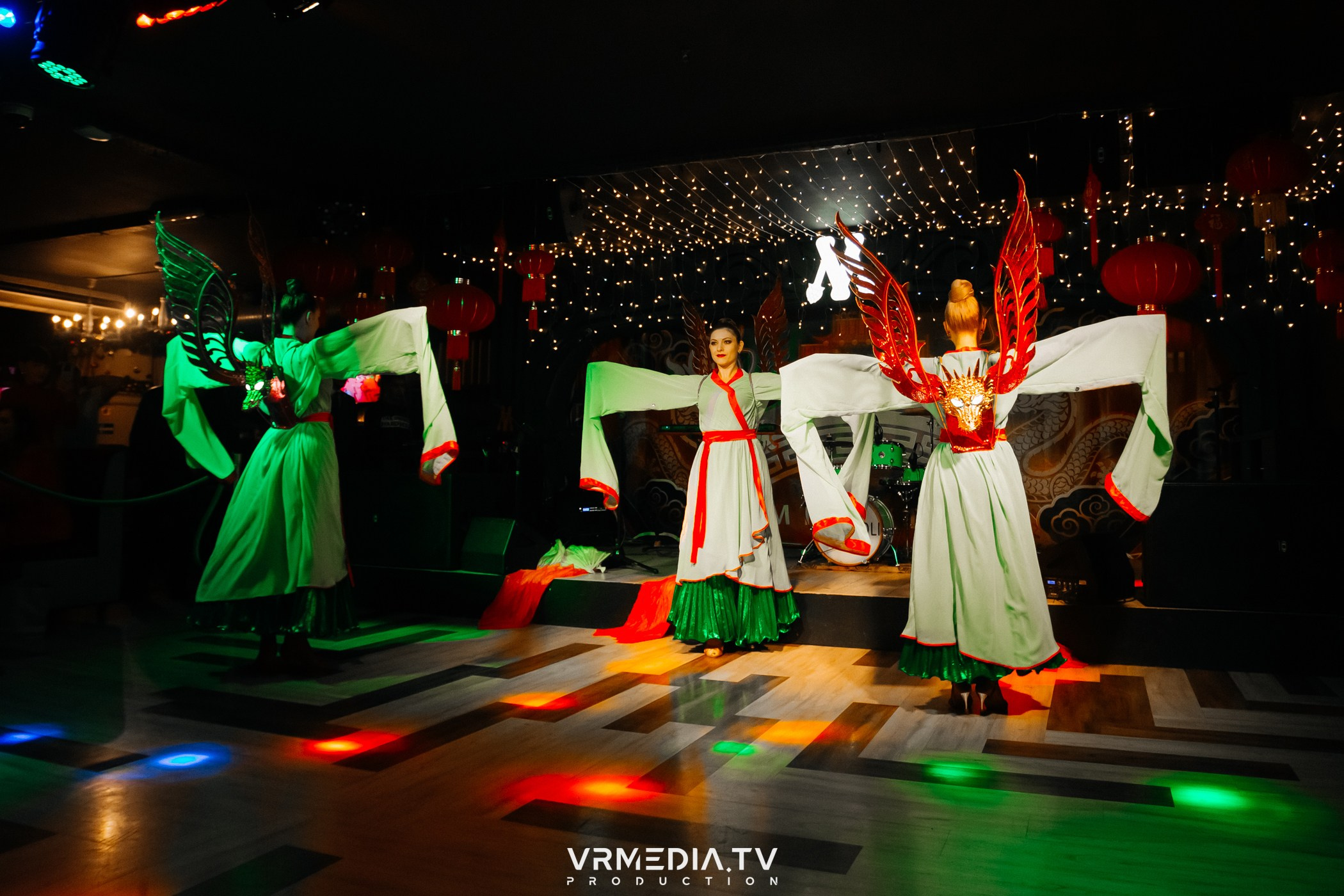 Новогодний вечер в ресторане «Мюнхен». Фотограф Кемерово | Сергей