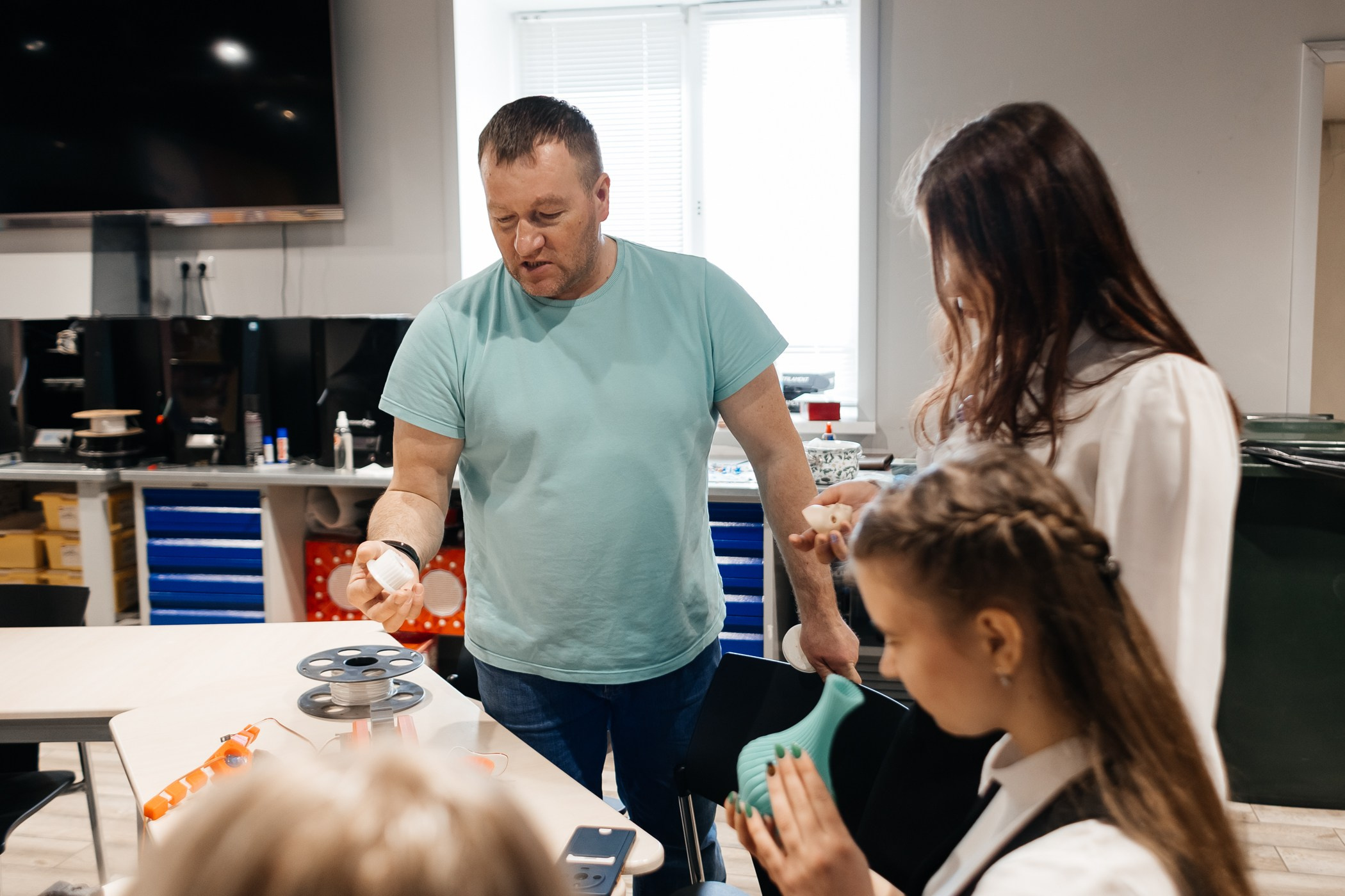 Медиасеминар «#МедиаСтартВКемГУ». Фотограф Кемерово | Сергей