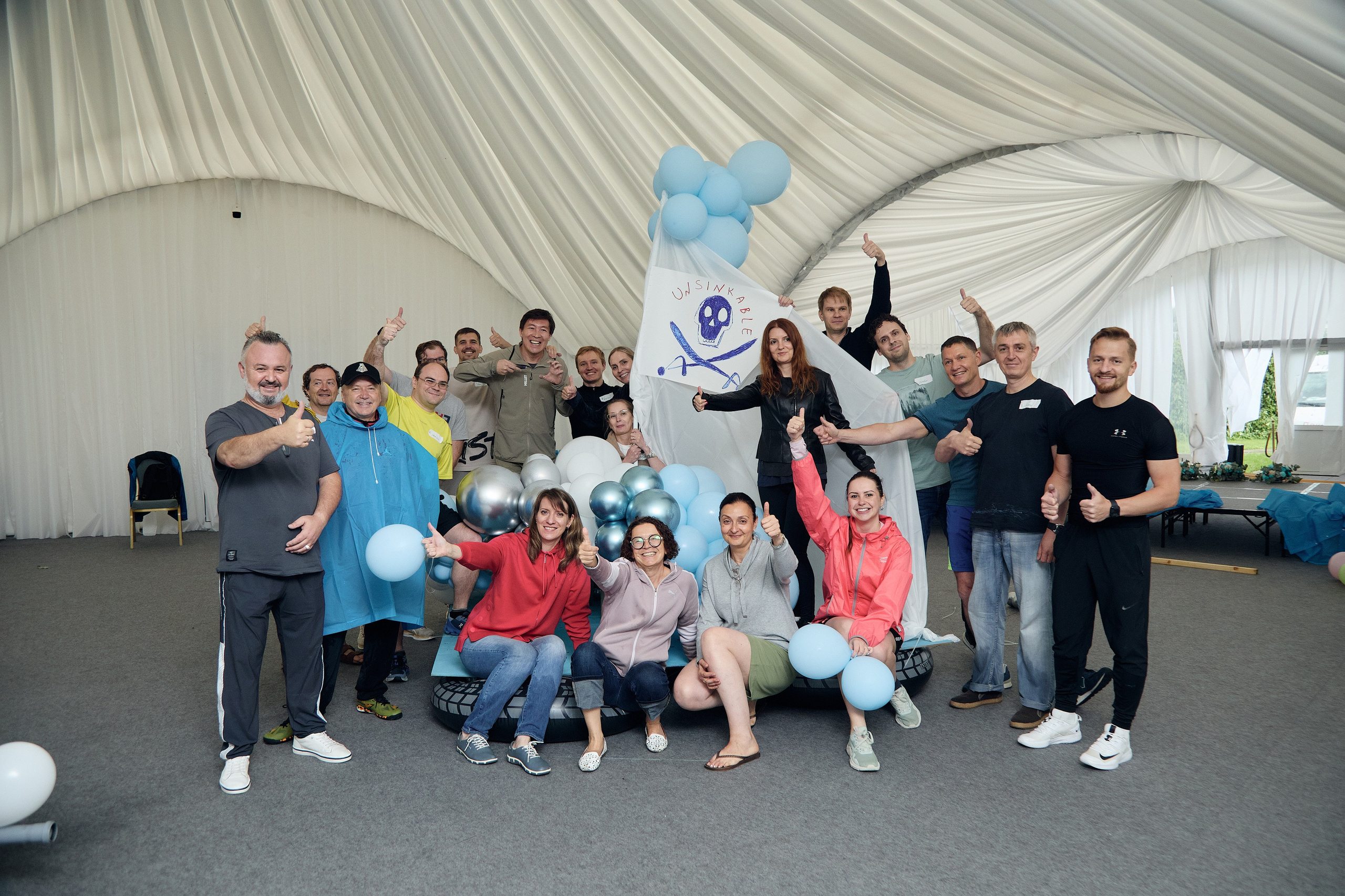 Тимбилдинг на Истре. Репортажный фотограф в Москве Константин Дерягин