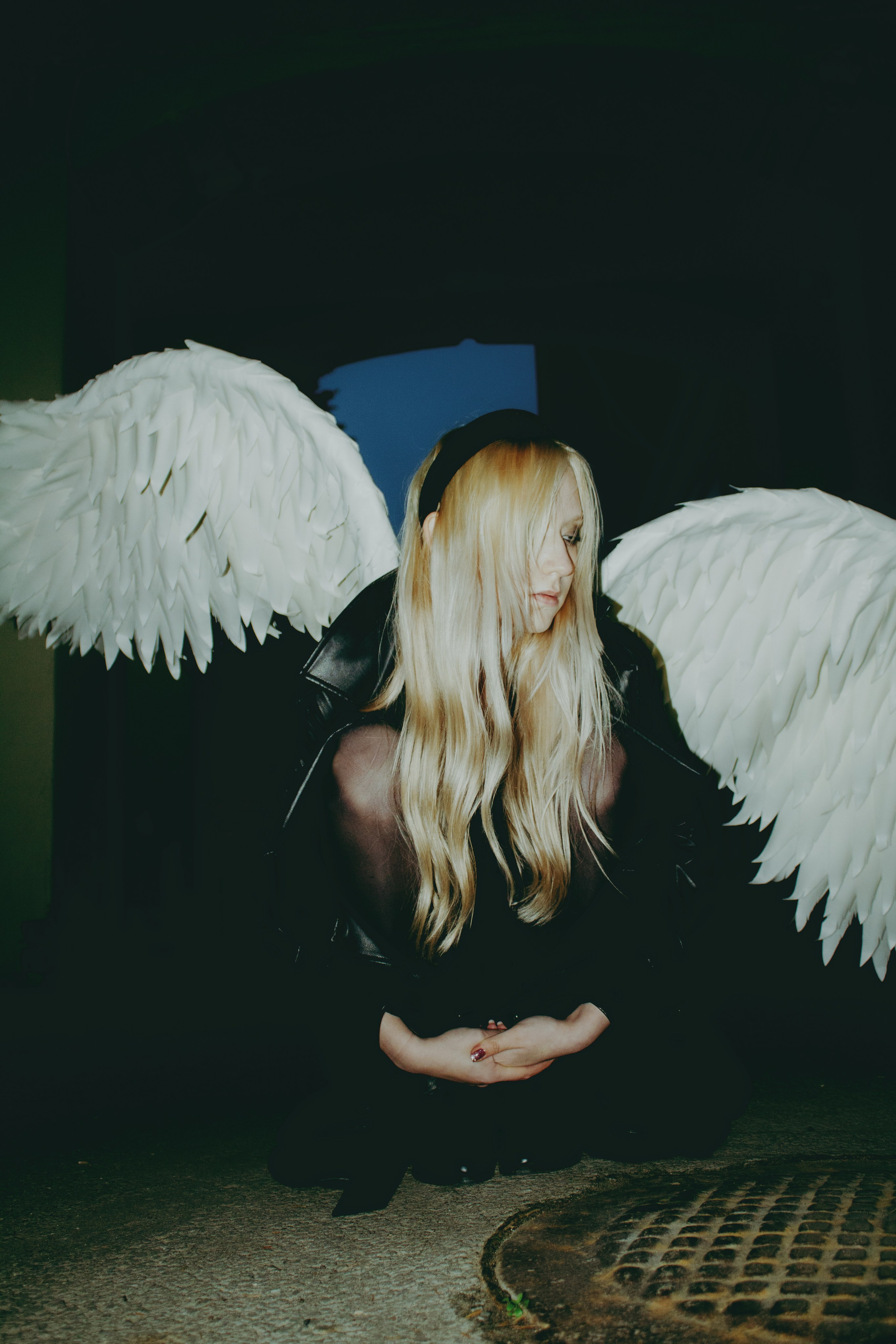 Ангел в городе. Фотограф Тимур Хайруллин