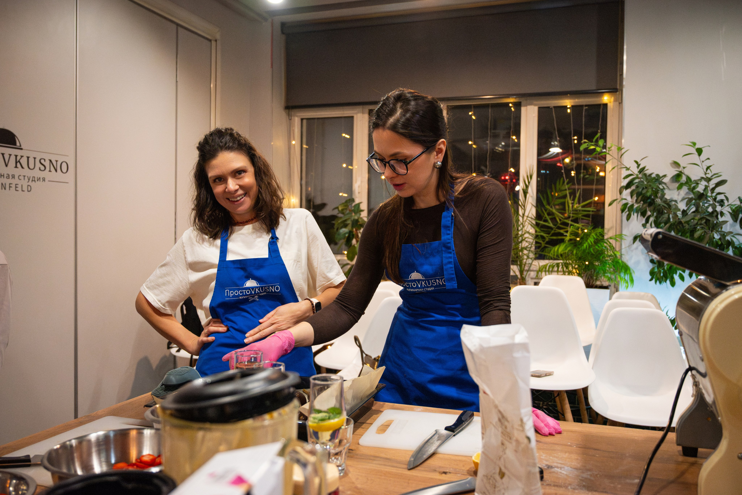 Кулинарный мастер класс. Фотограф мероприятий в Москве