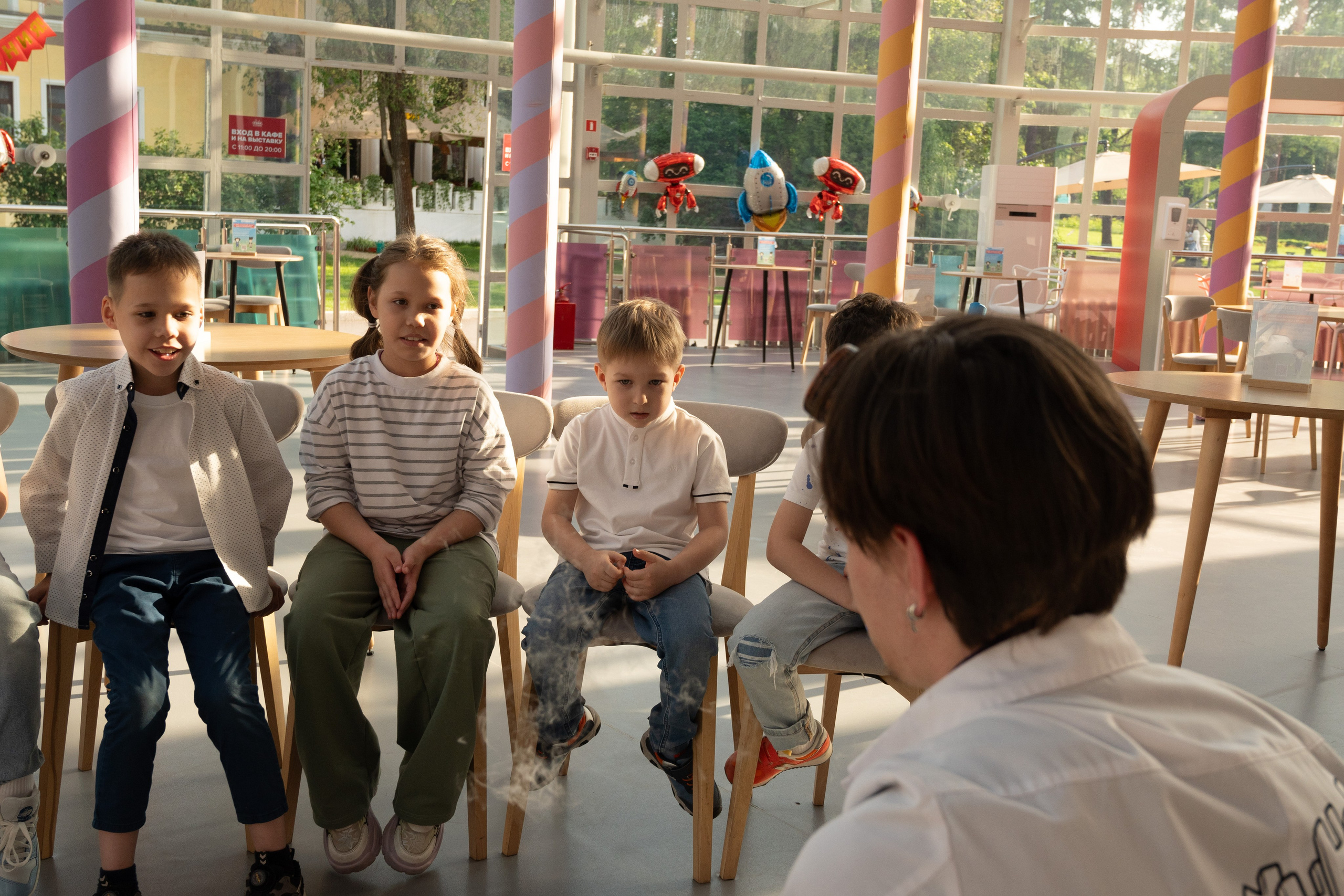 Детские дни рождения. Фотограф мероприятий в Москве