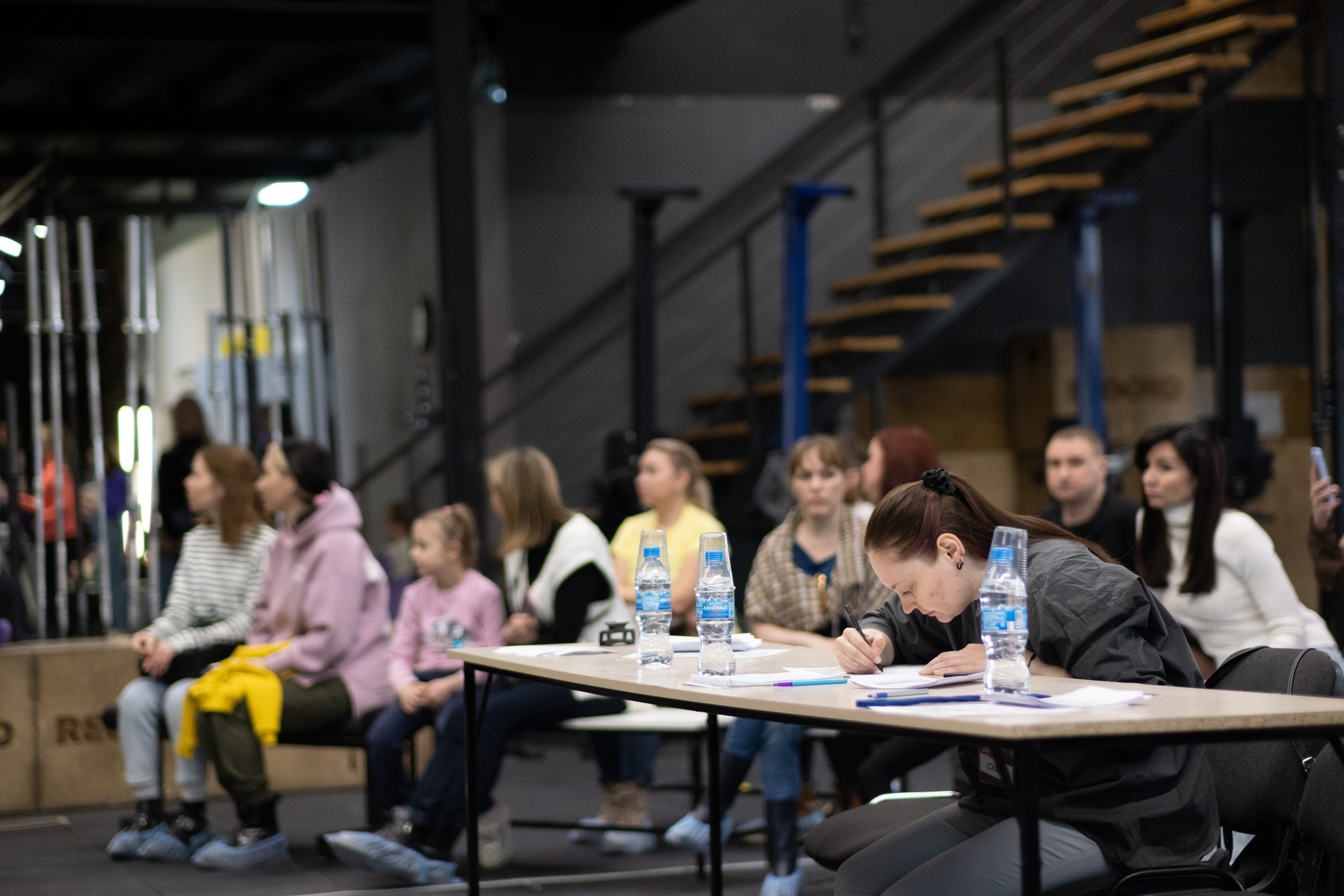 Внутриклубные соревнования по воздушной гимнастике 02.04.23