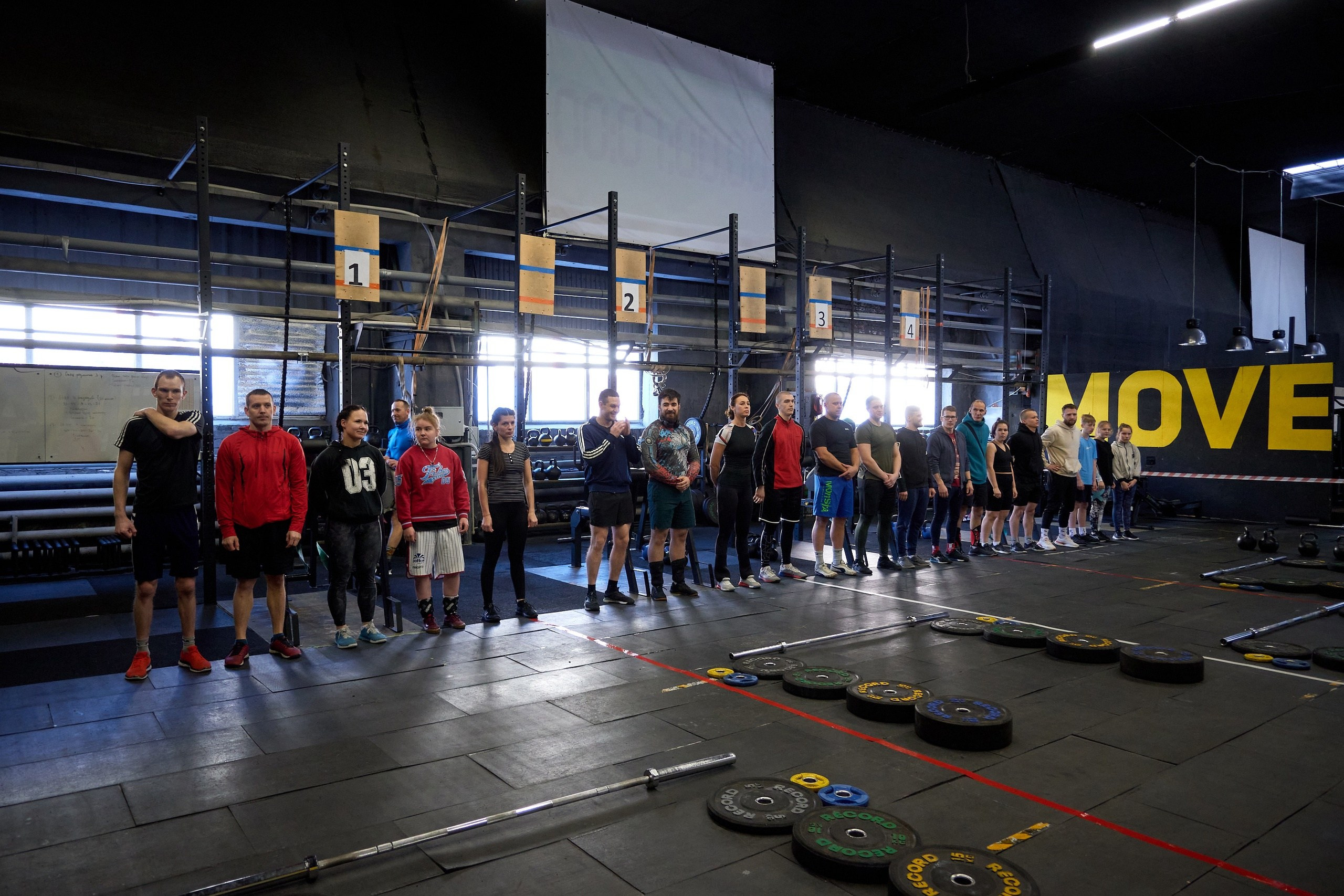 Кроссфит соревнования «Территория Рекордов» 06.03.2022 г