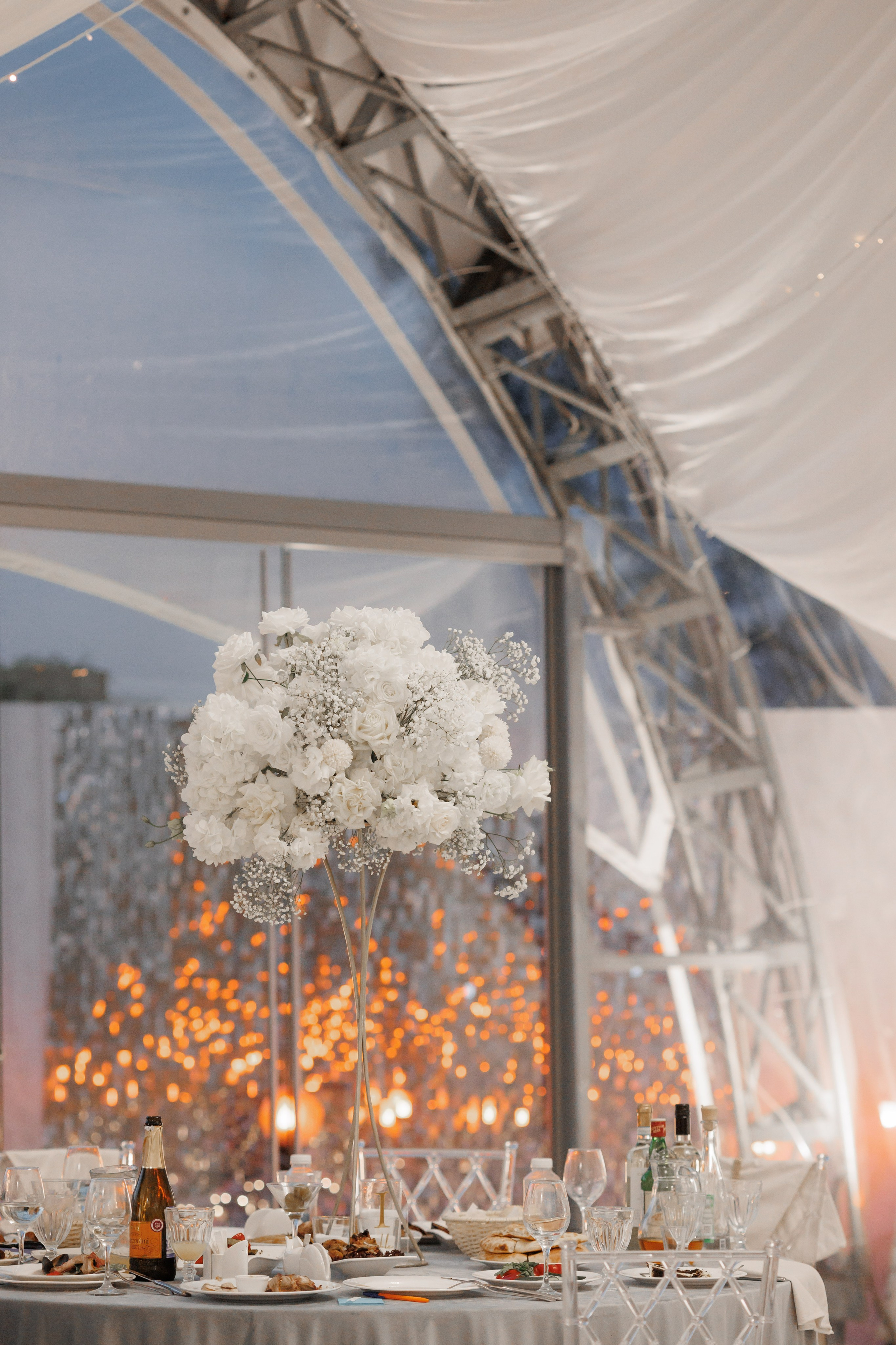 Ольга и Вадим, яхт-клуб «Портофино». Свадебный и репортажный фотограф (Москва, Королев и другие)