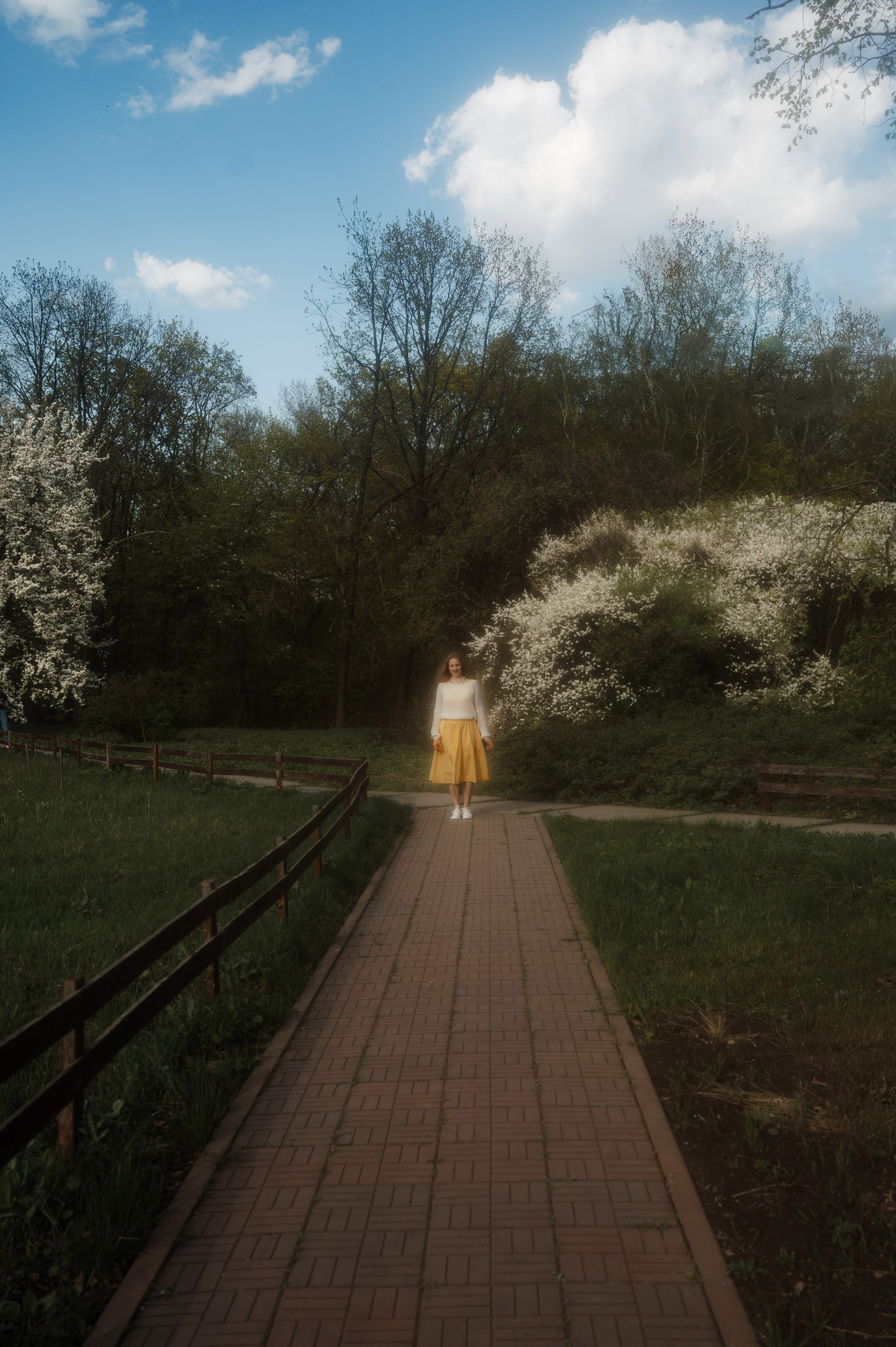 Цветущий сад. Семейный и свадебный фотограф в Самаре