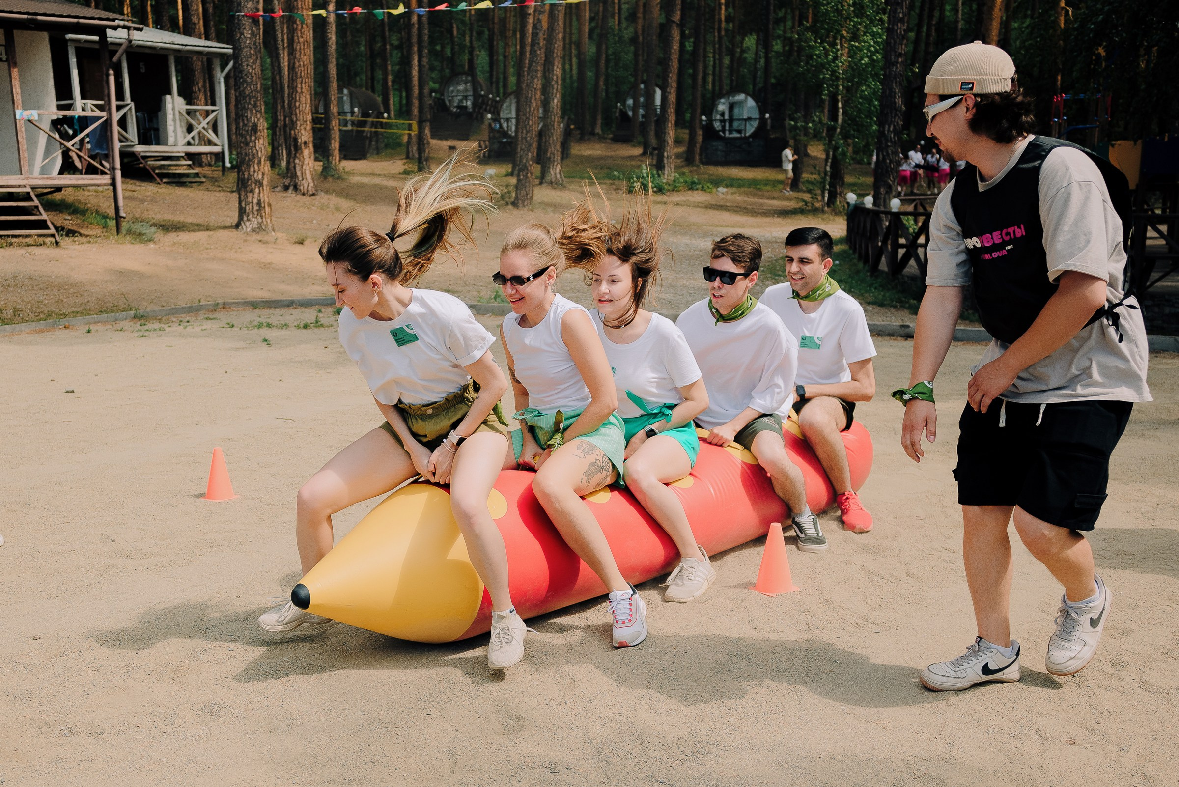 2-х ДНЕВНЫЙ КОРПОРАТИВ В СТИЛЕ ЛАГЕРНОЙ СМЕНЫ НА ТУРГОЯКЕ. Репортажный фотограф Зуев Роман г. Челябинск