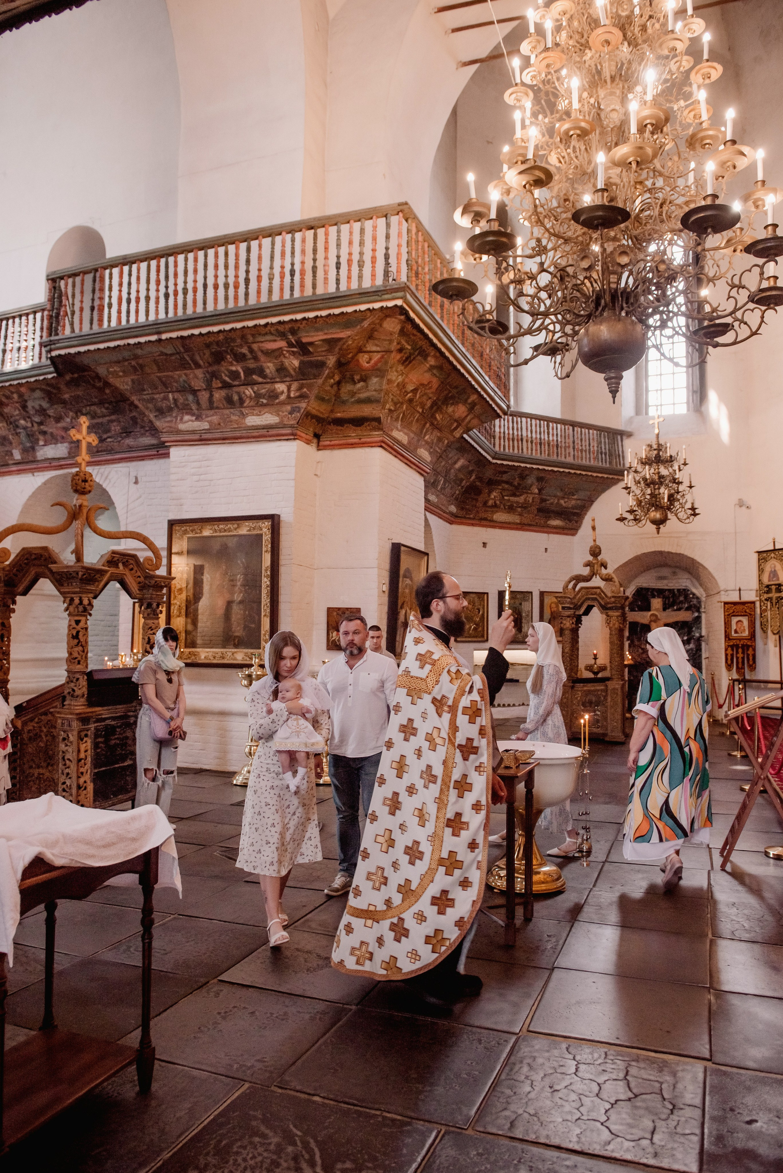 Таинство Крещения Евы, ст. Старочеркасская. Семейный фотограф в Новочеркасске Виктория Громова