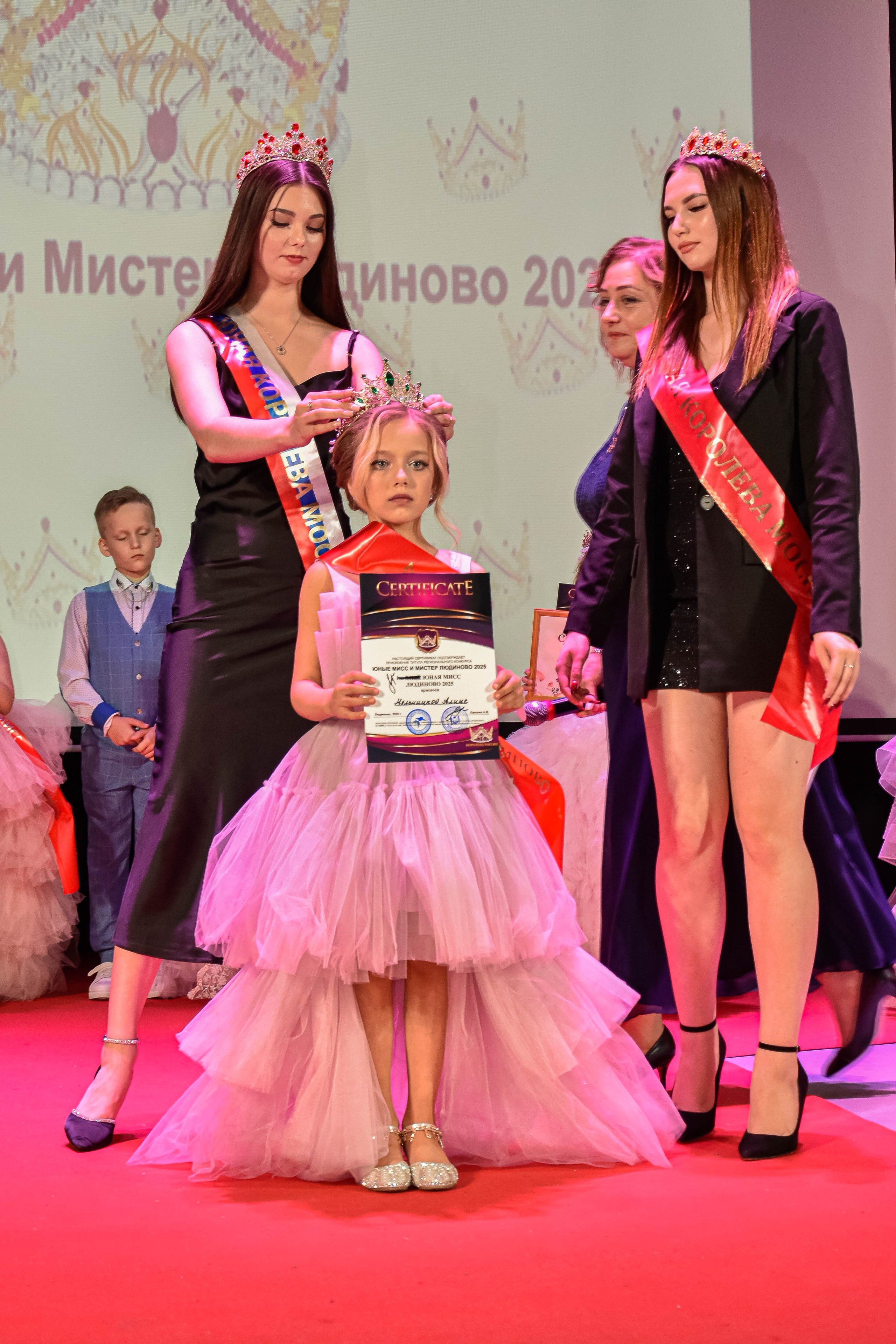 Юная мисс и мистер Людиново. Женский фотограф в Людиново и Киров