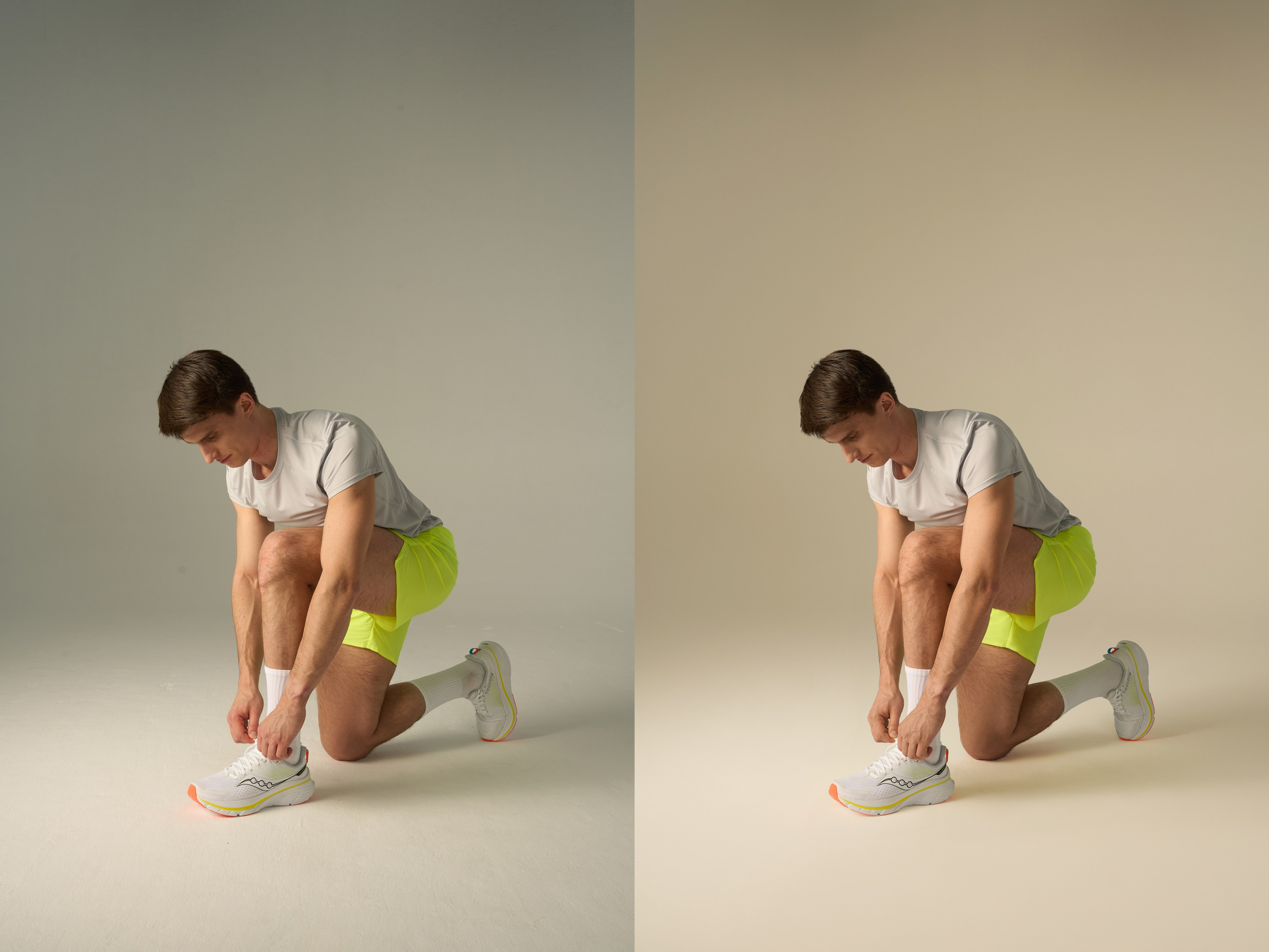 Для рекламы спортивной одежды и питания