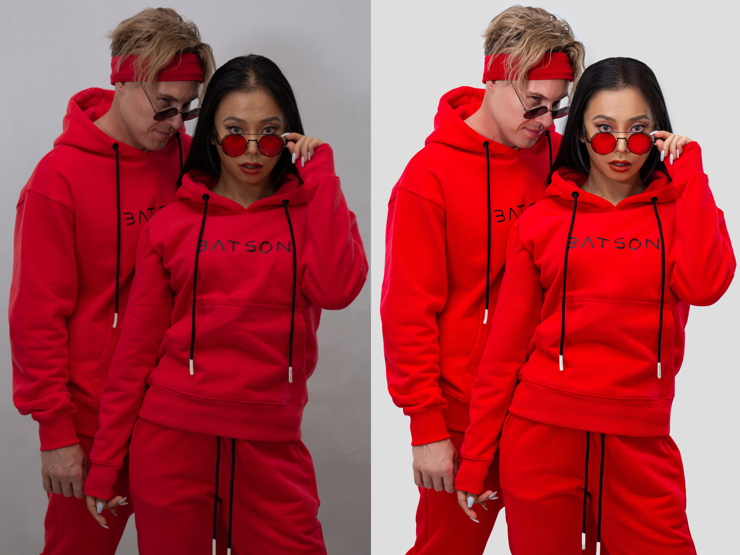 Для рекламы спортивной одежды и питания