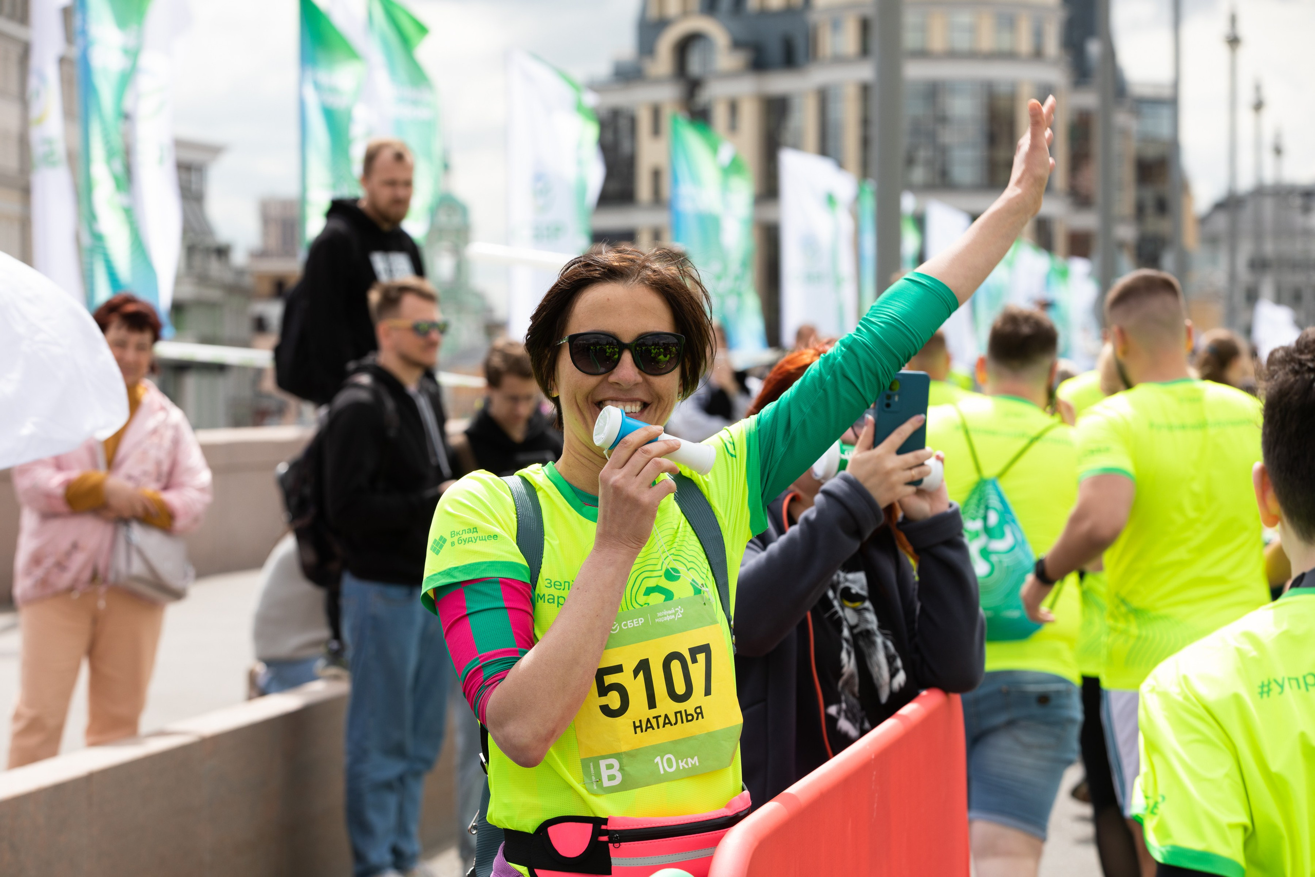 Зеленый марафон. Фотограф Анна Зиновьева