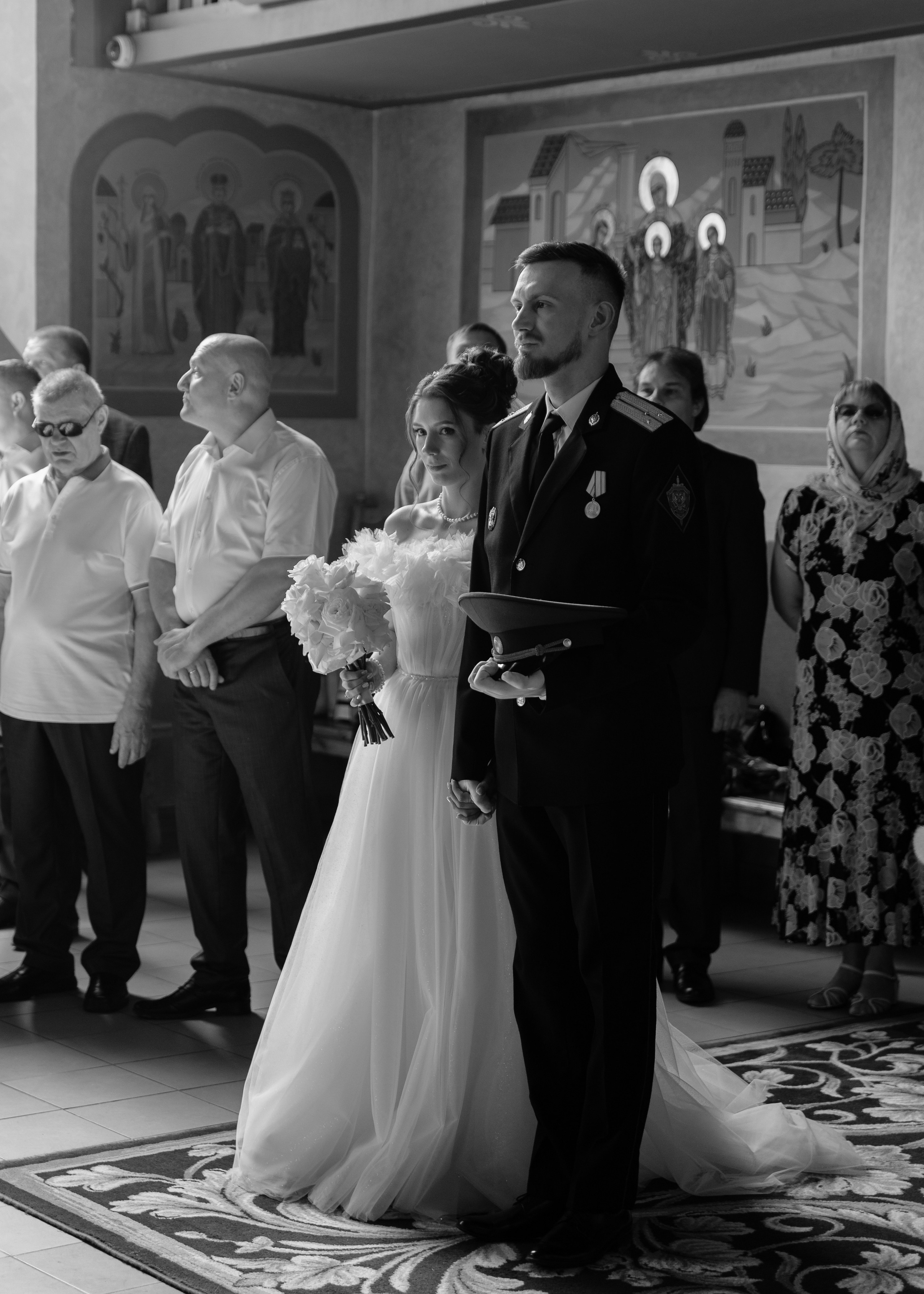 Алексей и Анна 2024 ❘ венчание. Свадебный фотограф в Калининграде Кристина Воскобойникова