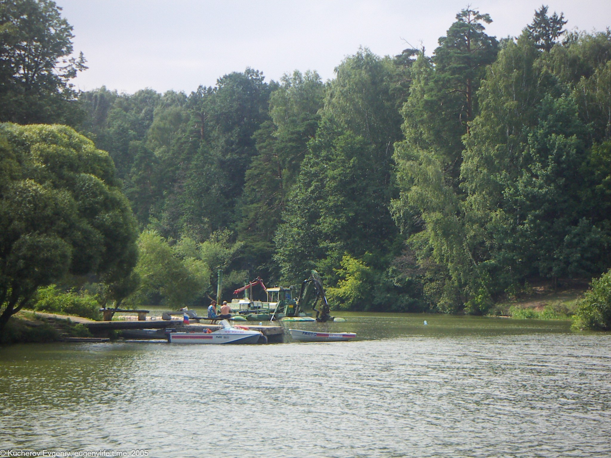 Август 2005. Царицыно. Кучеров Евгений. Фотограф