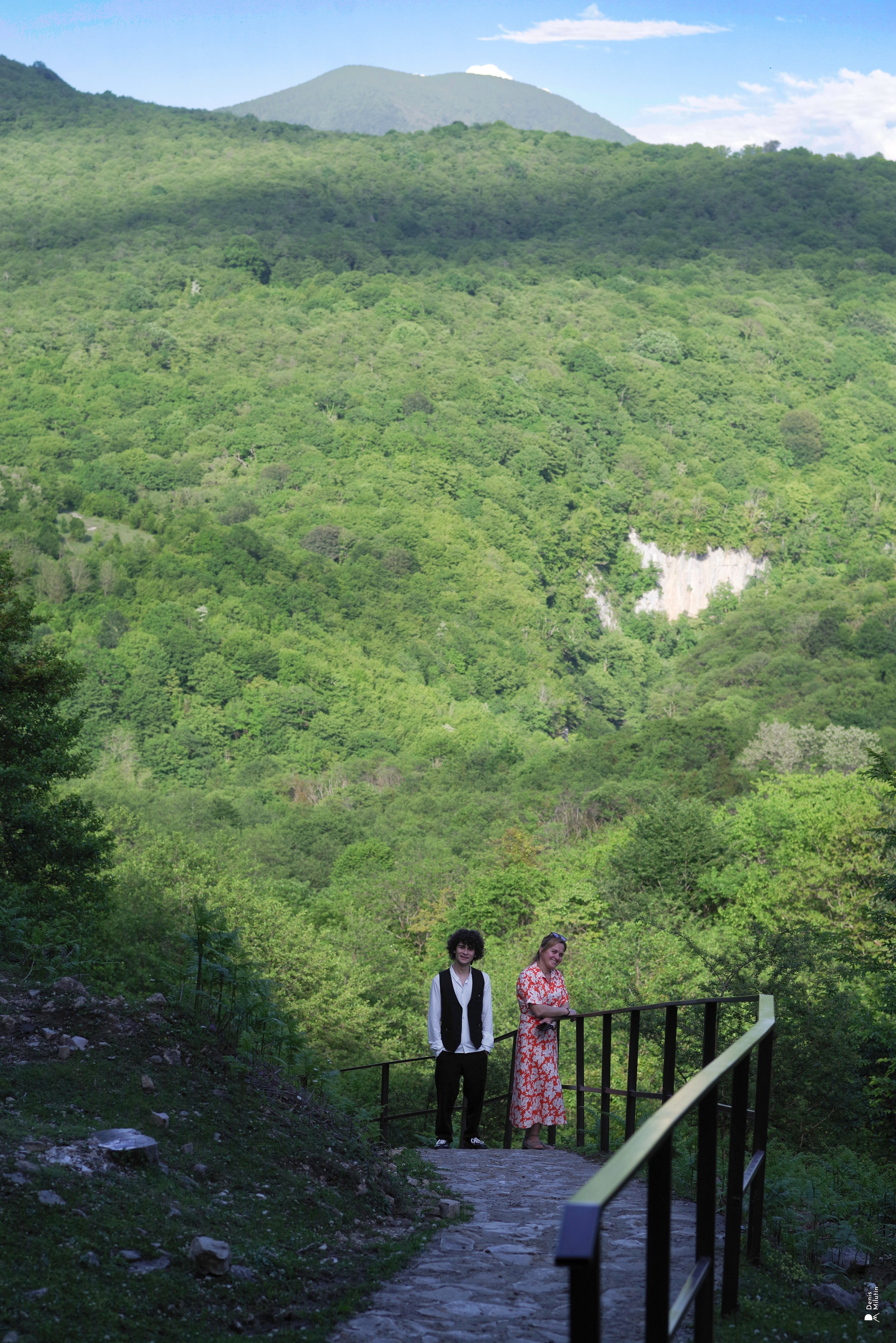 Каньон Окаце. Портретный фотограф Денис Милютин