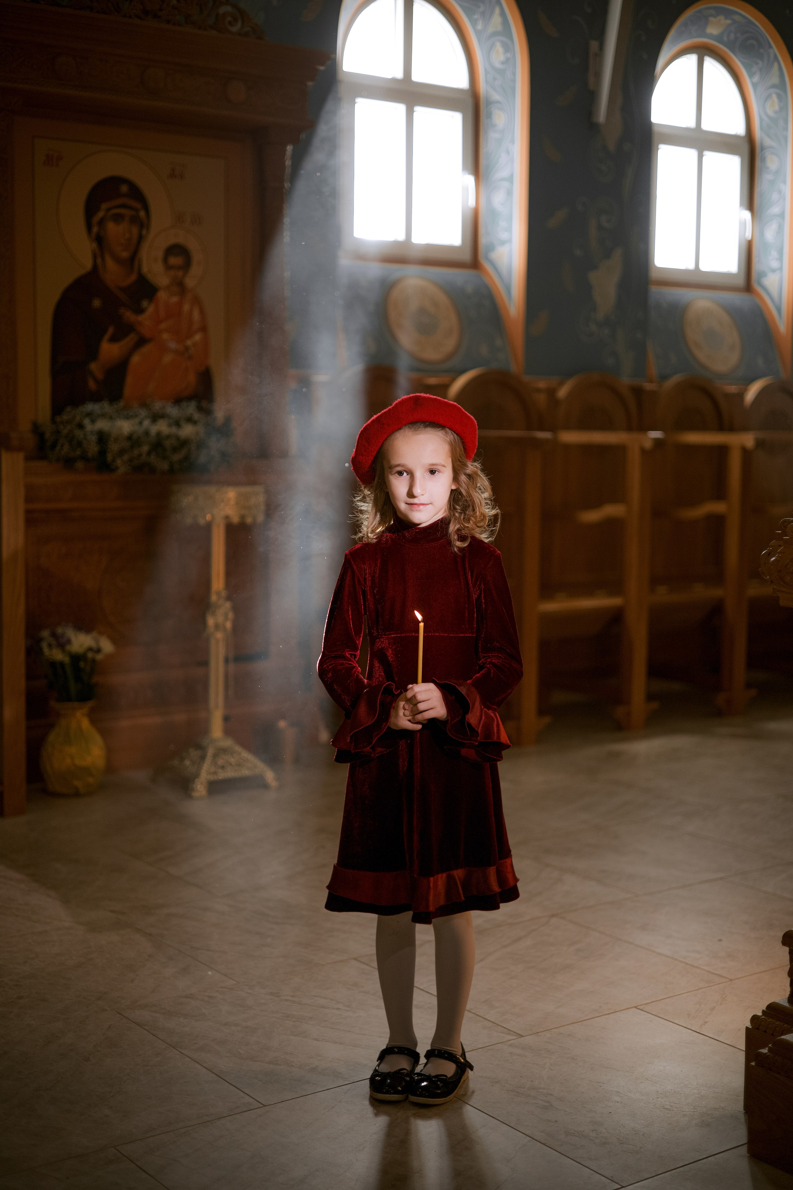 Таинство Крещения. Мария Промзелева фотограф крещение венчание Калининград