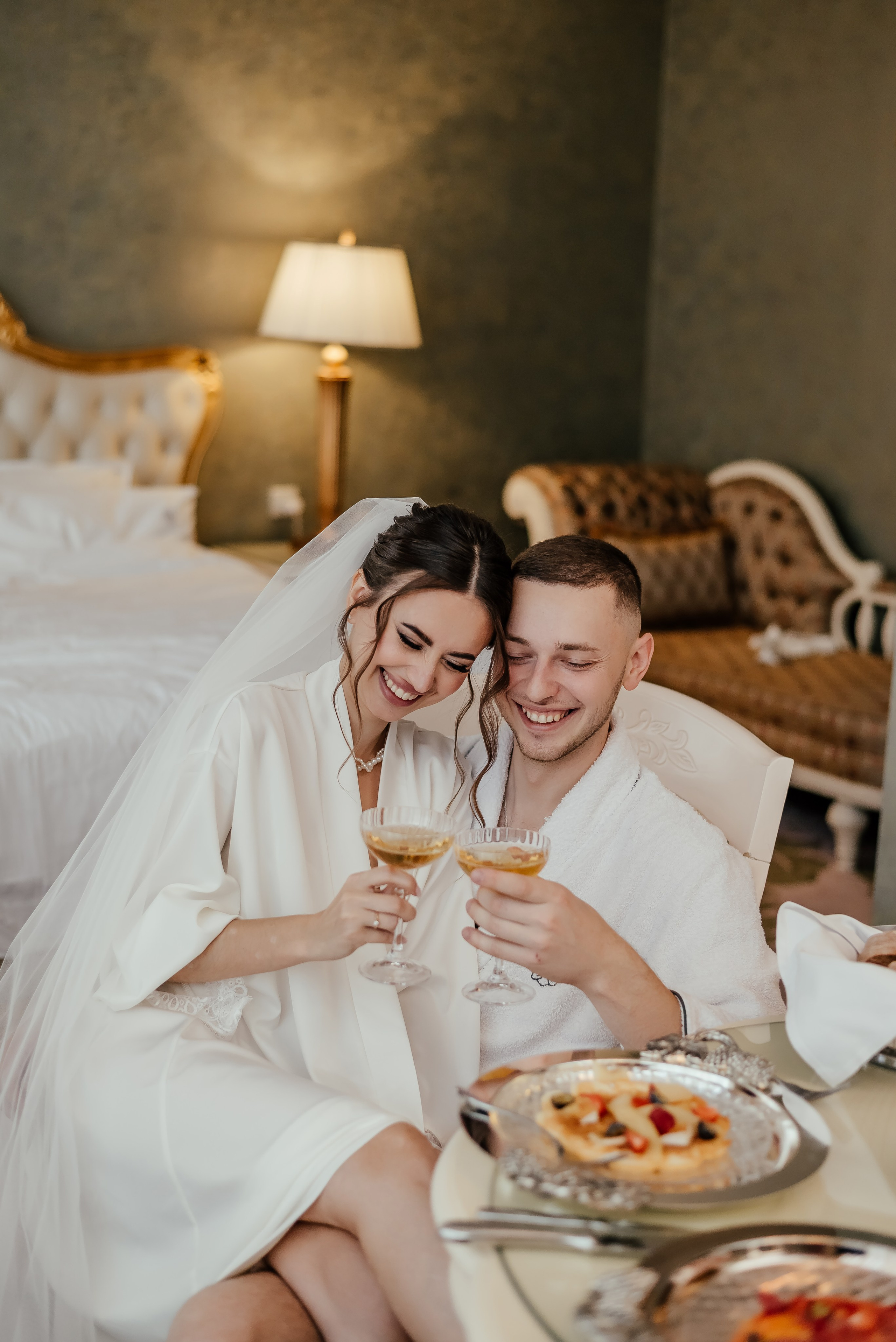 Лина и Дима. Свадебный фотограф в Ростове Александра Груздева