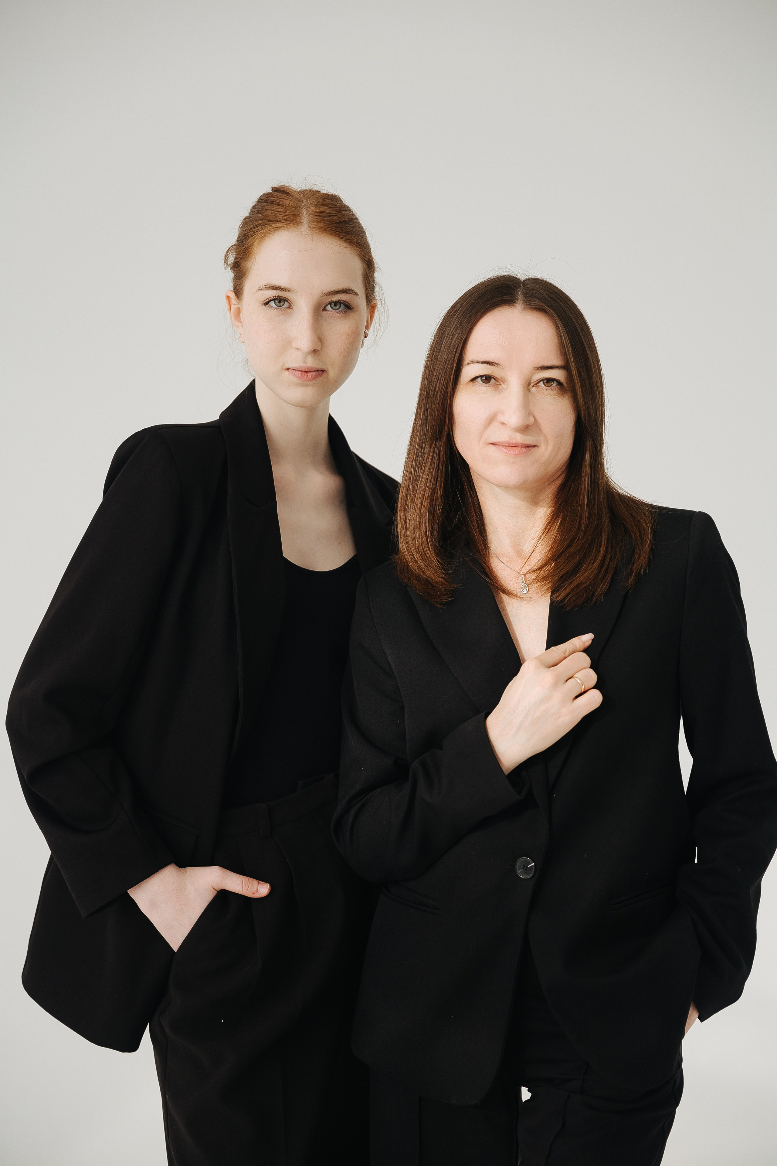 Мама и дочь. Фотограф в Красноярске Надежда Воскресенская