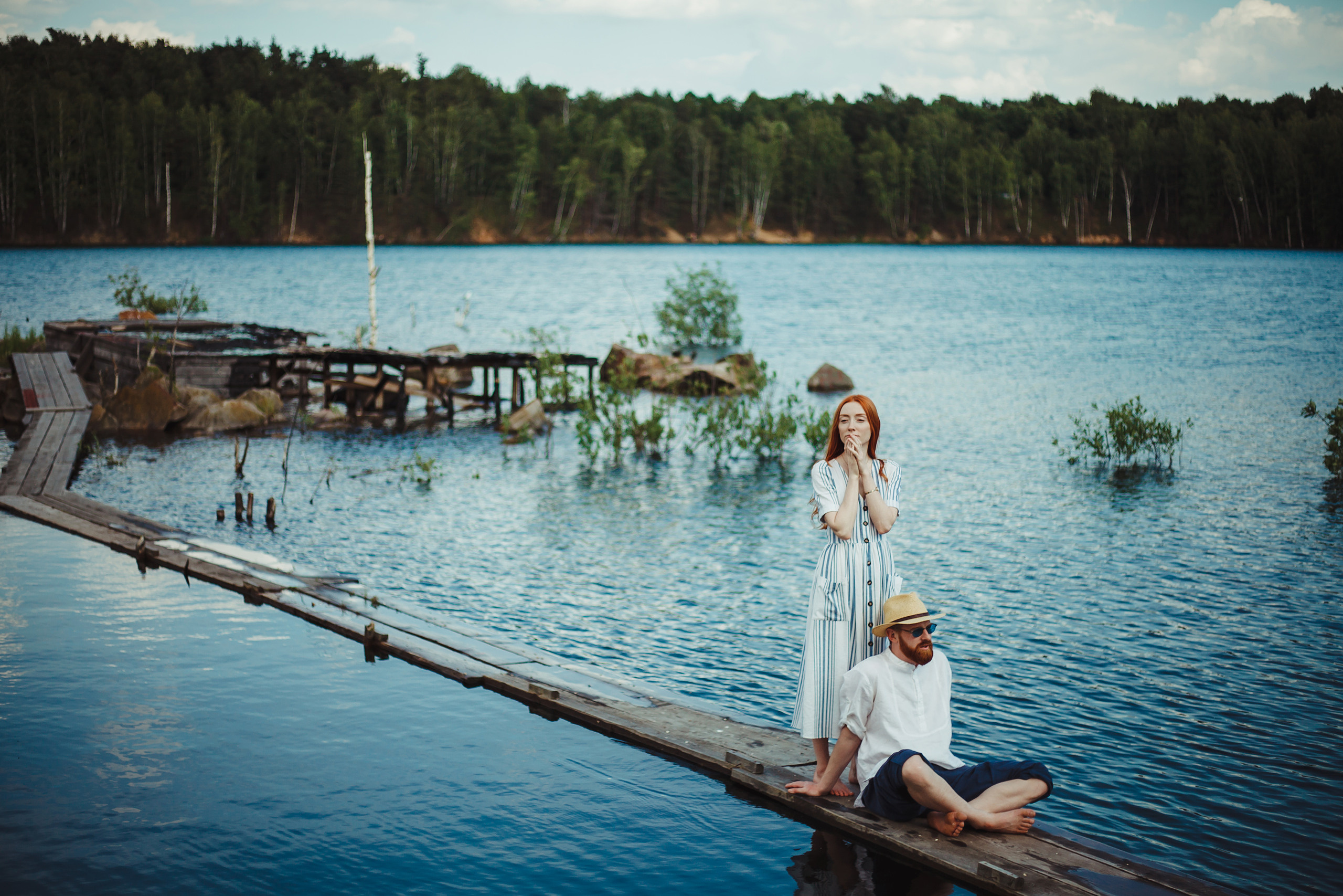 SEREZHA & OLIA. Фотограф Анна Гребенник