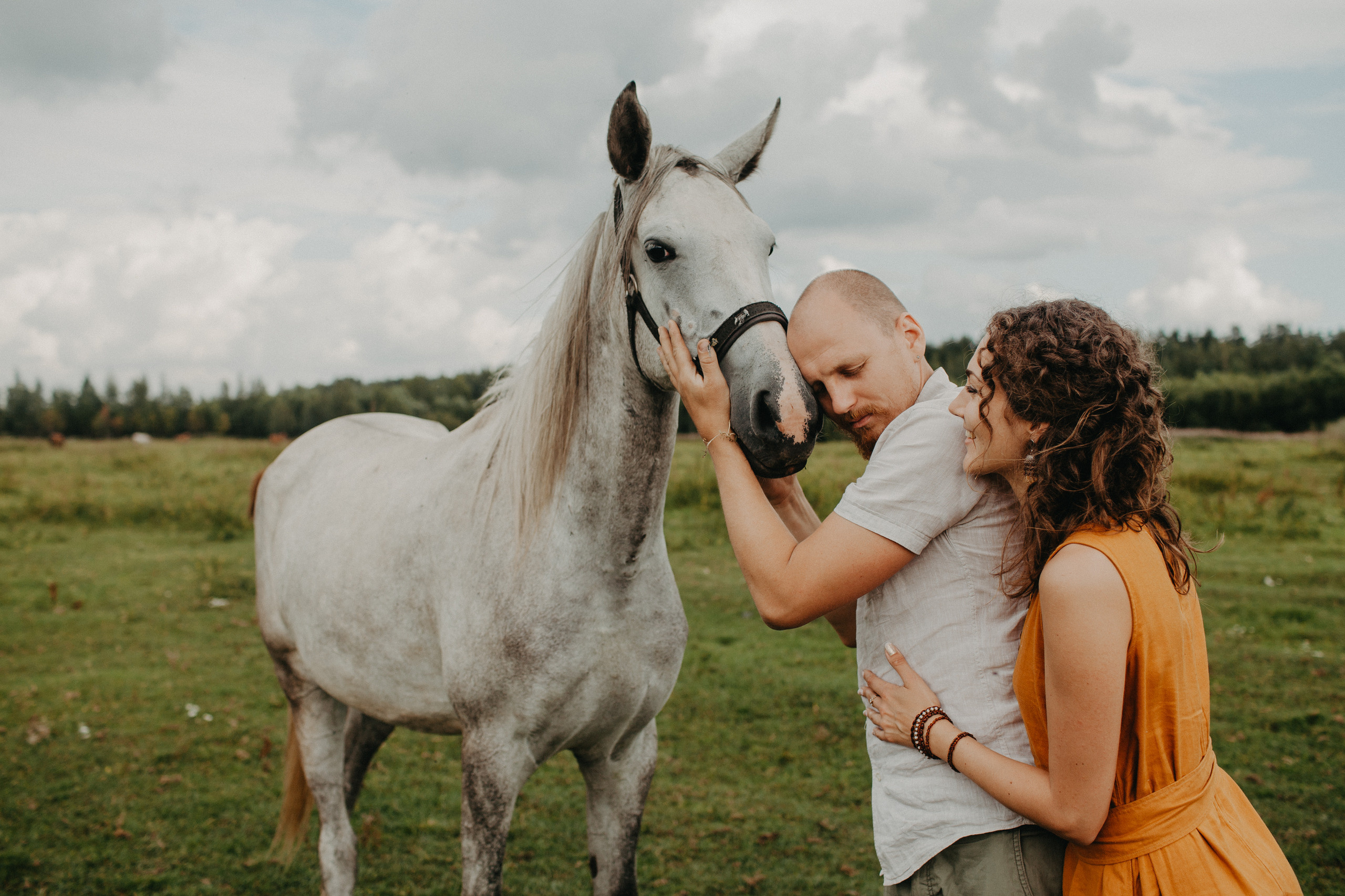 ILYA & SVETA. Фотограф Анна Гребенник
