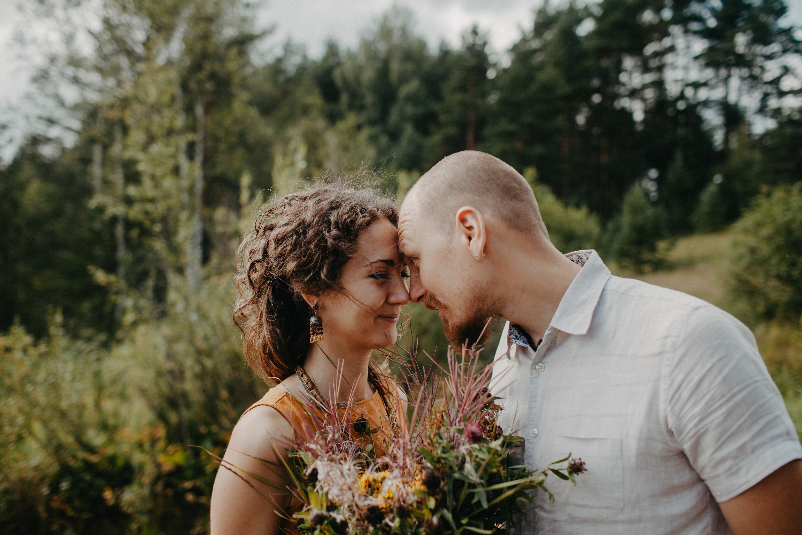 ILYA & SVETA. Фотограф Анна Гребенник