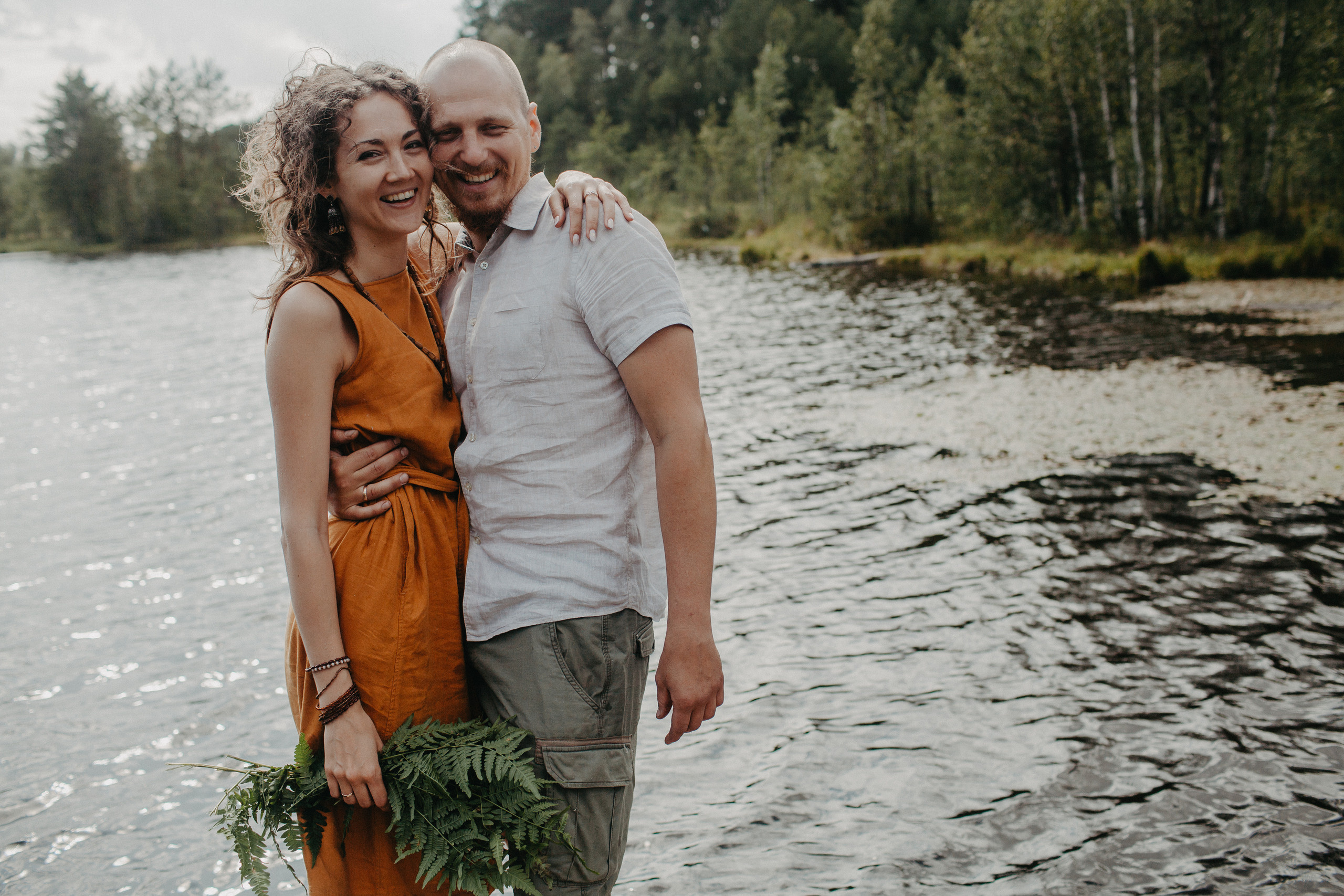 ILYA & SVETA. Фотограф Анна Гребенник