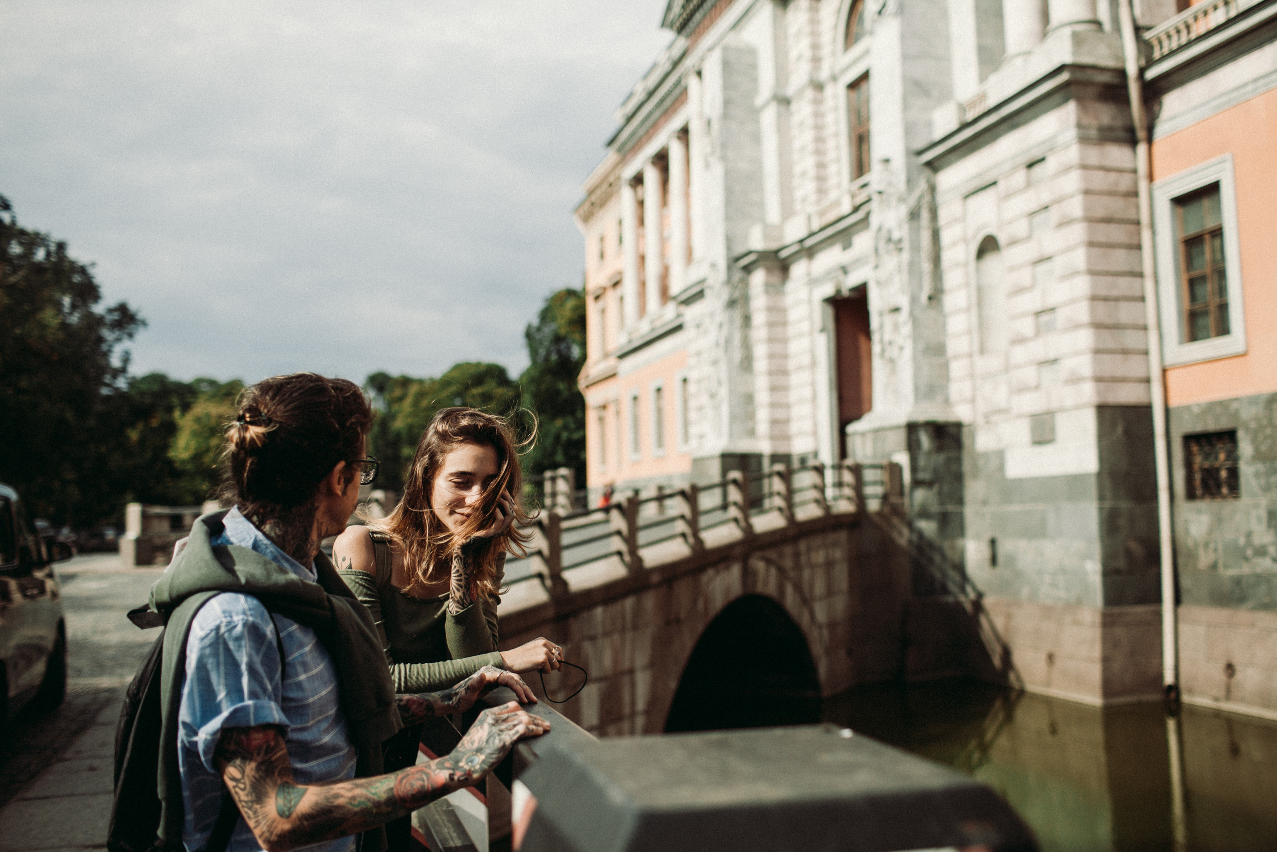 ZH & L. Фотограф Анна Гребенник