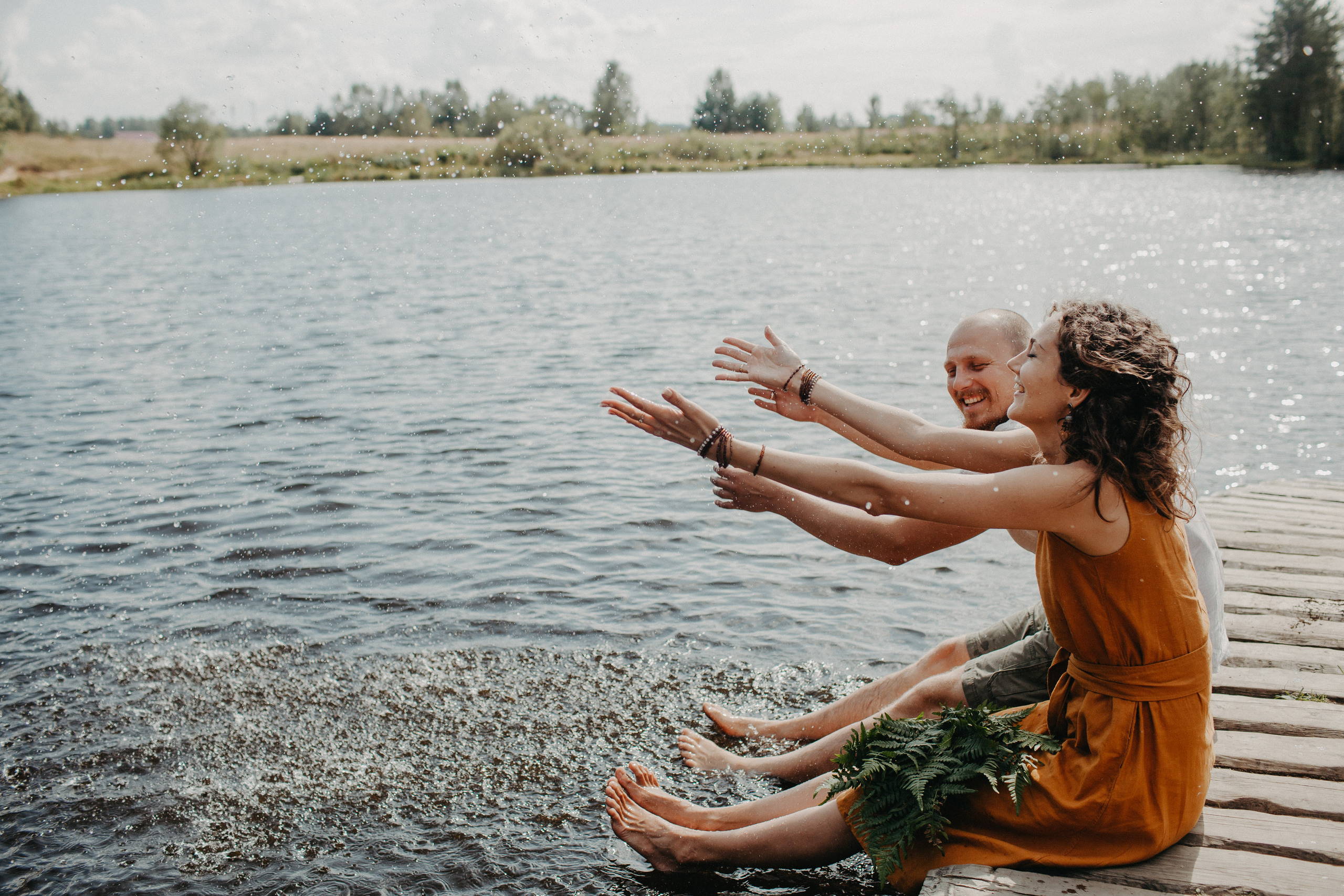 ILYA & SVETA. Фотограф Анна Гребенник