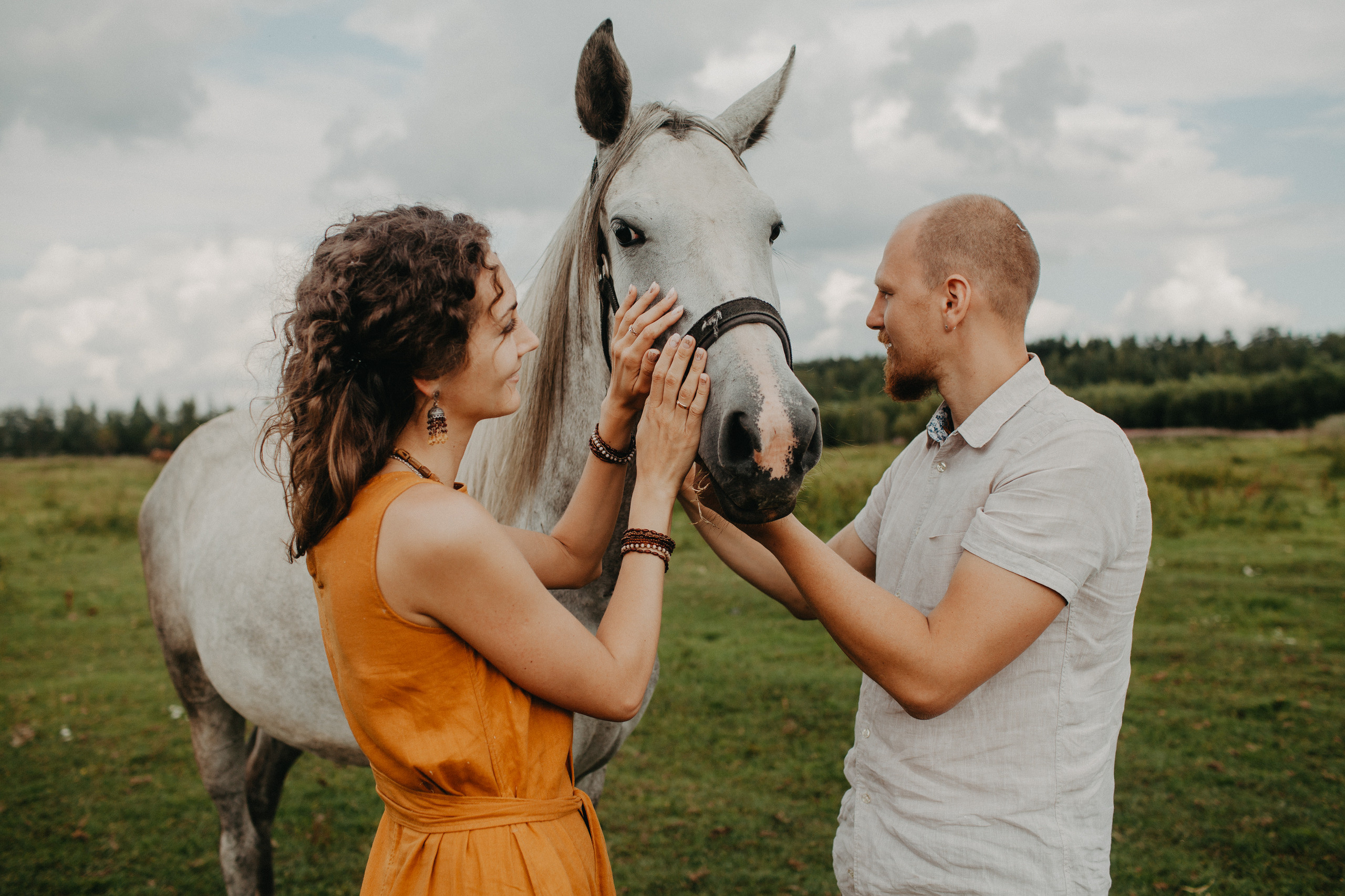 ILYA & SVETA. Фотограф Анна Гребенник