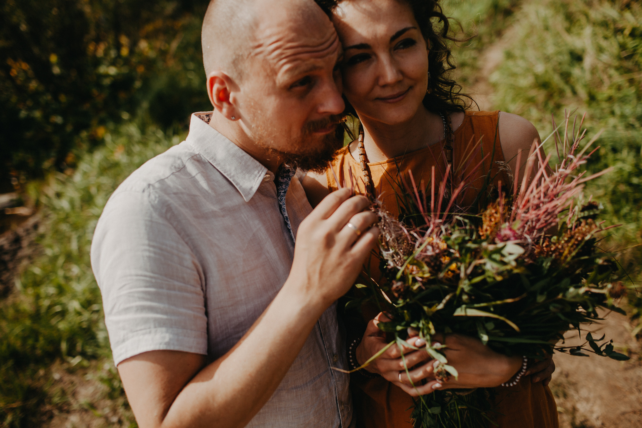 ILYA & SVETA. Фотограф Анна Гребенник