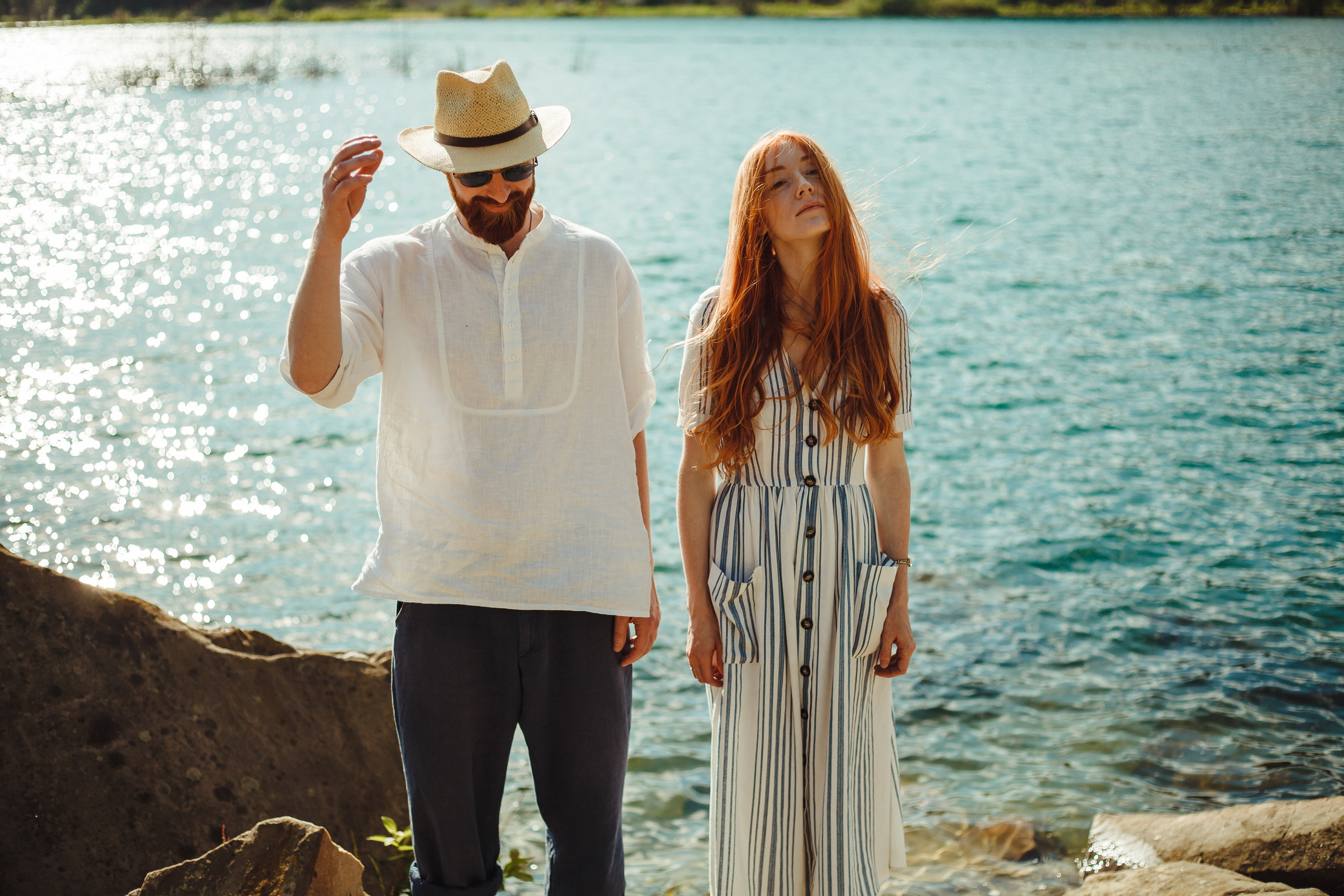 SEREZHA & OLIA. Фотограф Анна Гребенник