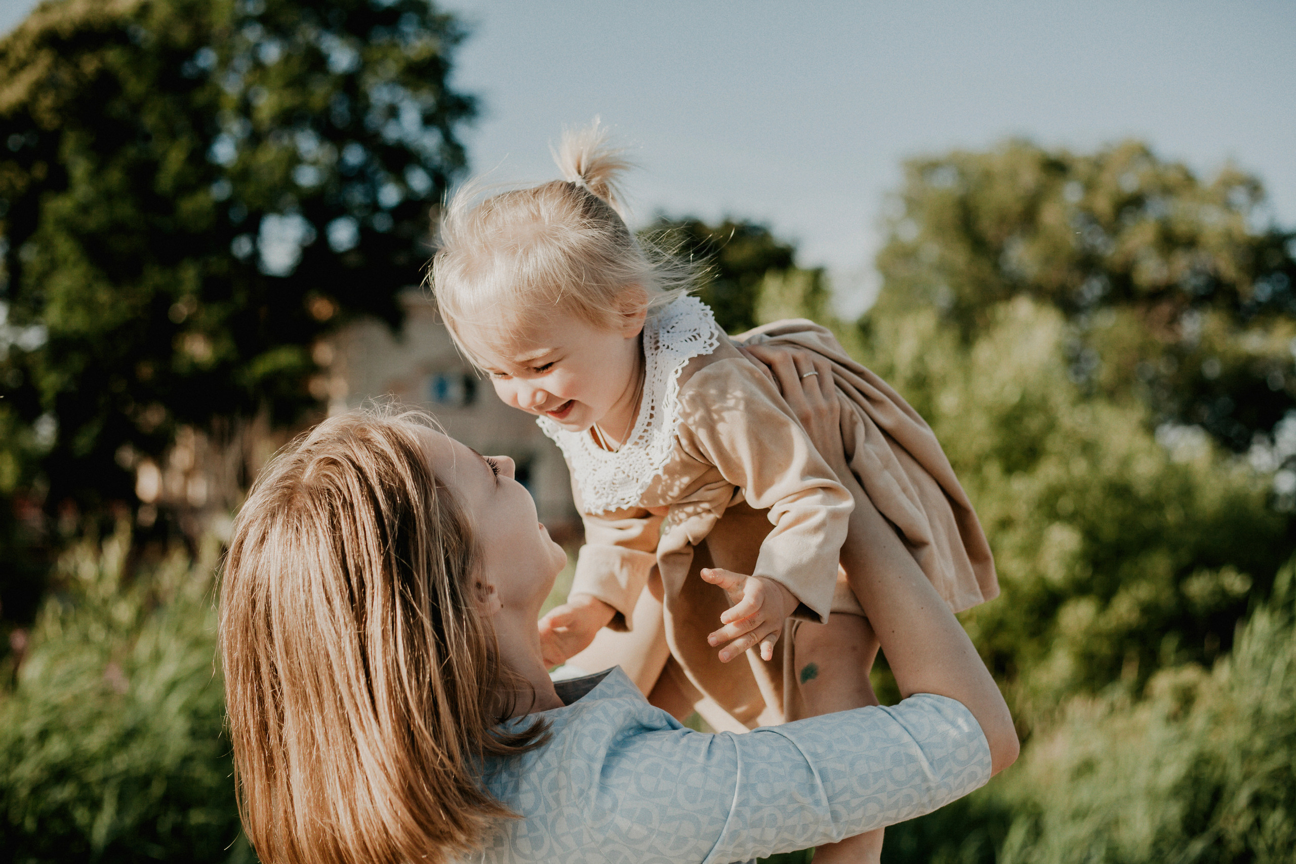 Солнечный зайчик. Фотограф Анна Гребенник