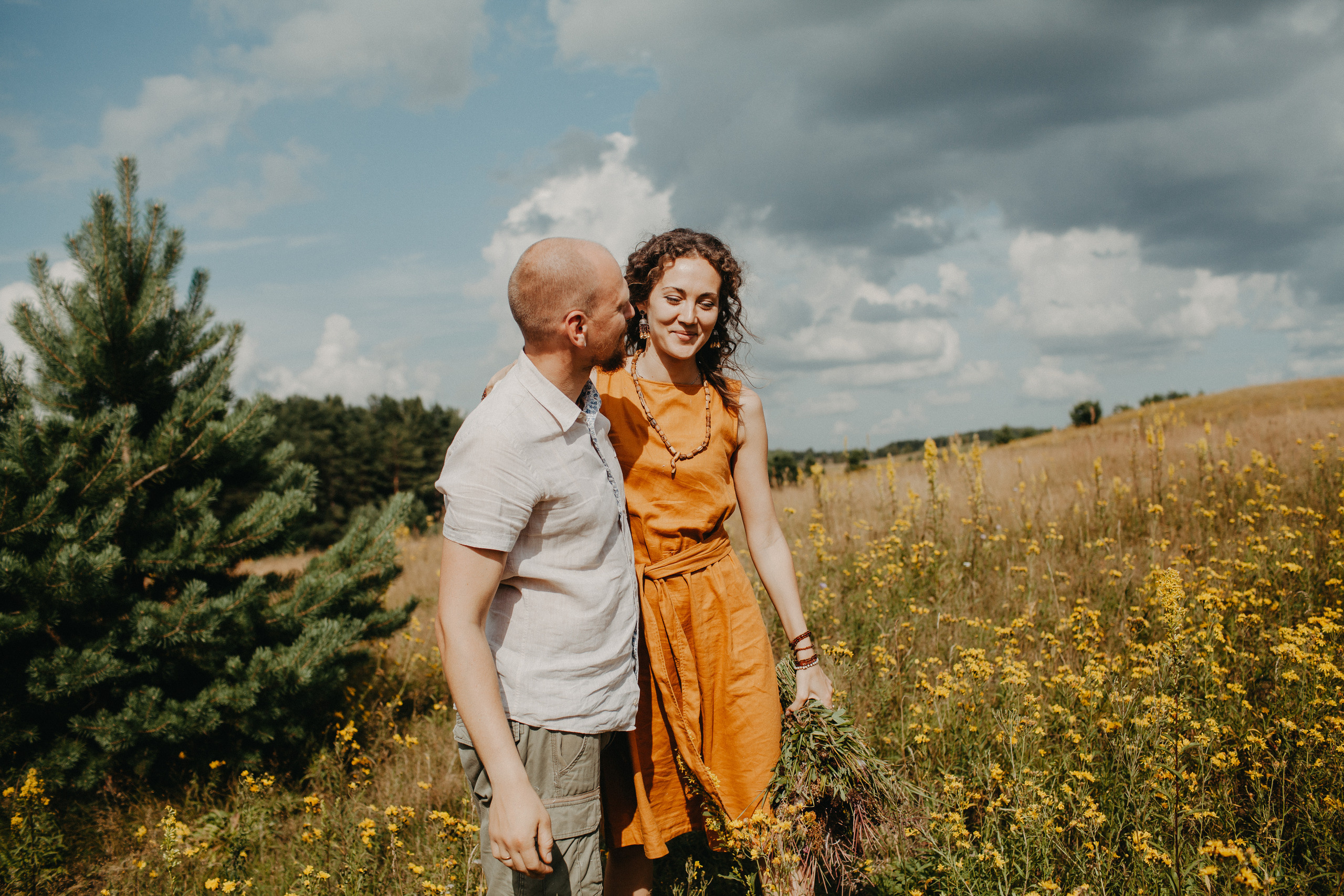 ILYA & SVETA. Фотограф Анна Гребенник
