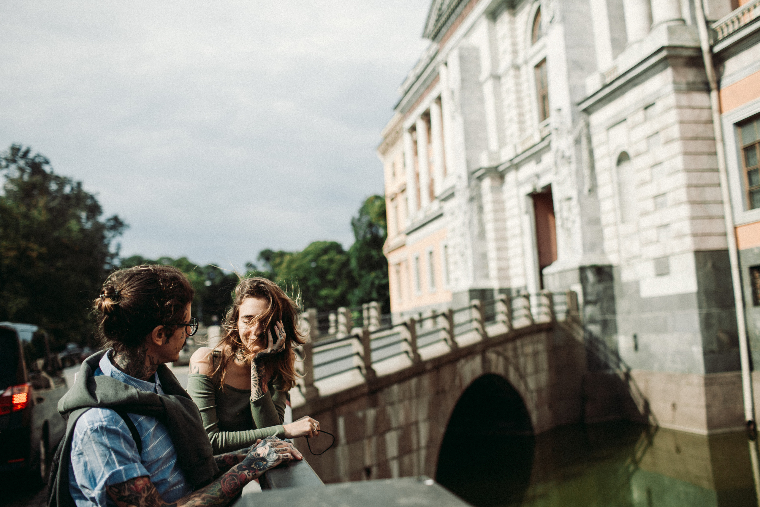 ZH & L. Фотограф Анна Гребенник