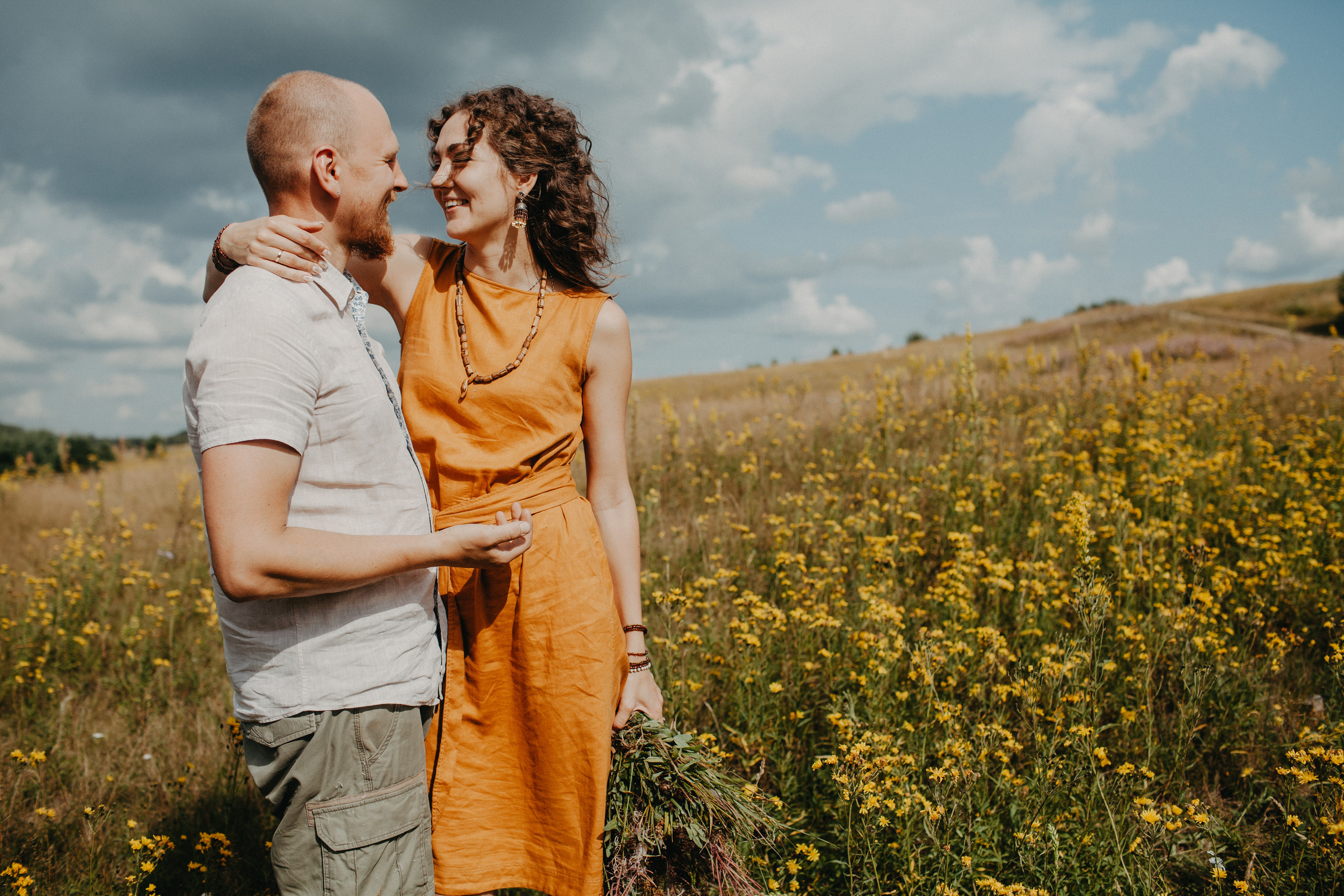 ILYA & SVETA. Фотограф Анна Гребенник