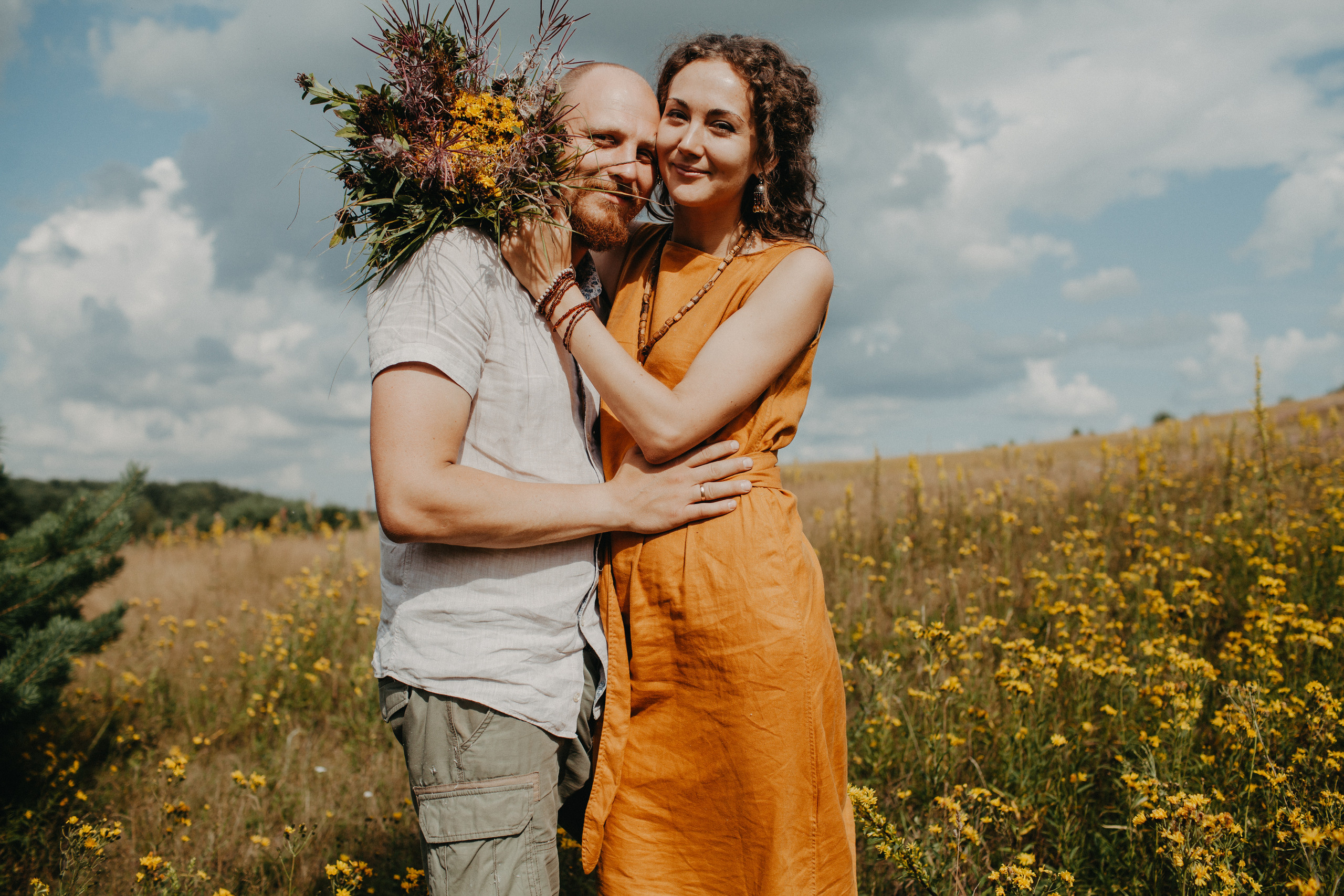 ILYA & SVETA. Фотограф Анна Гребенник