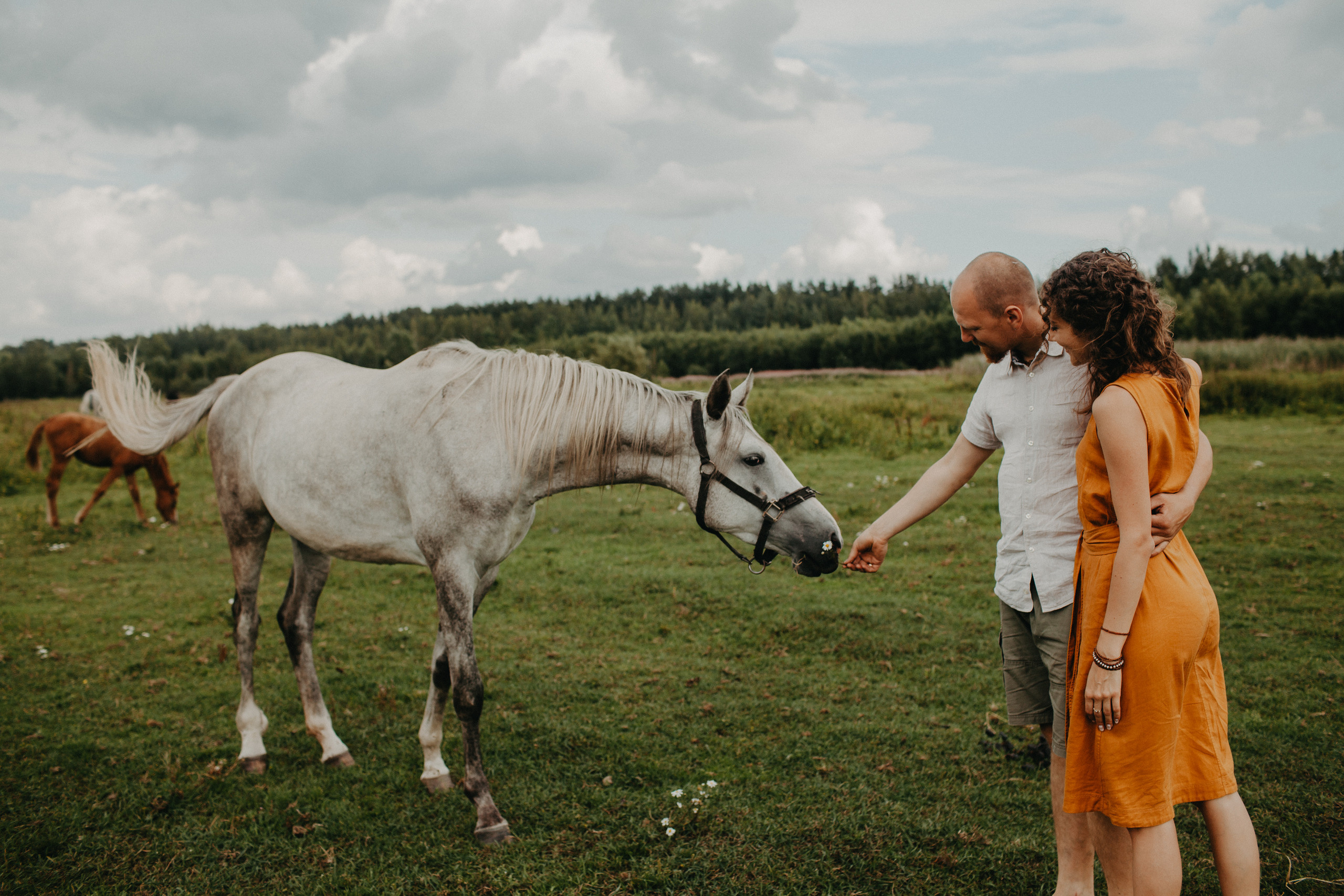 ILYA & SVETA. Фотограф Анна Гребенник