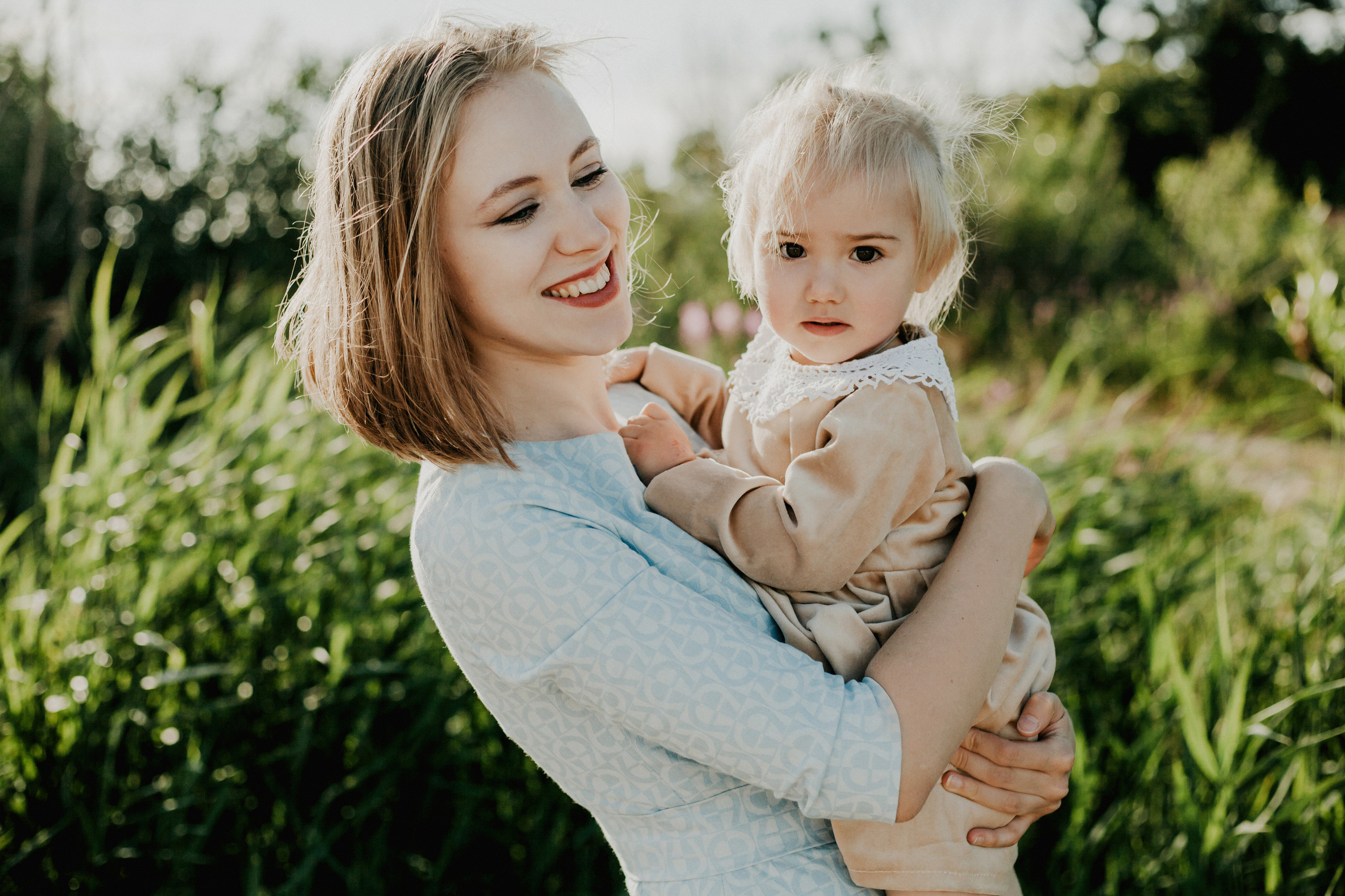 Солнечный зайчик. Фотограф Анна Гребенник