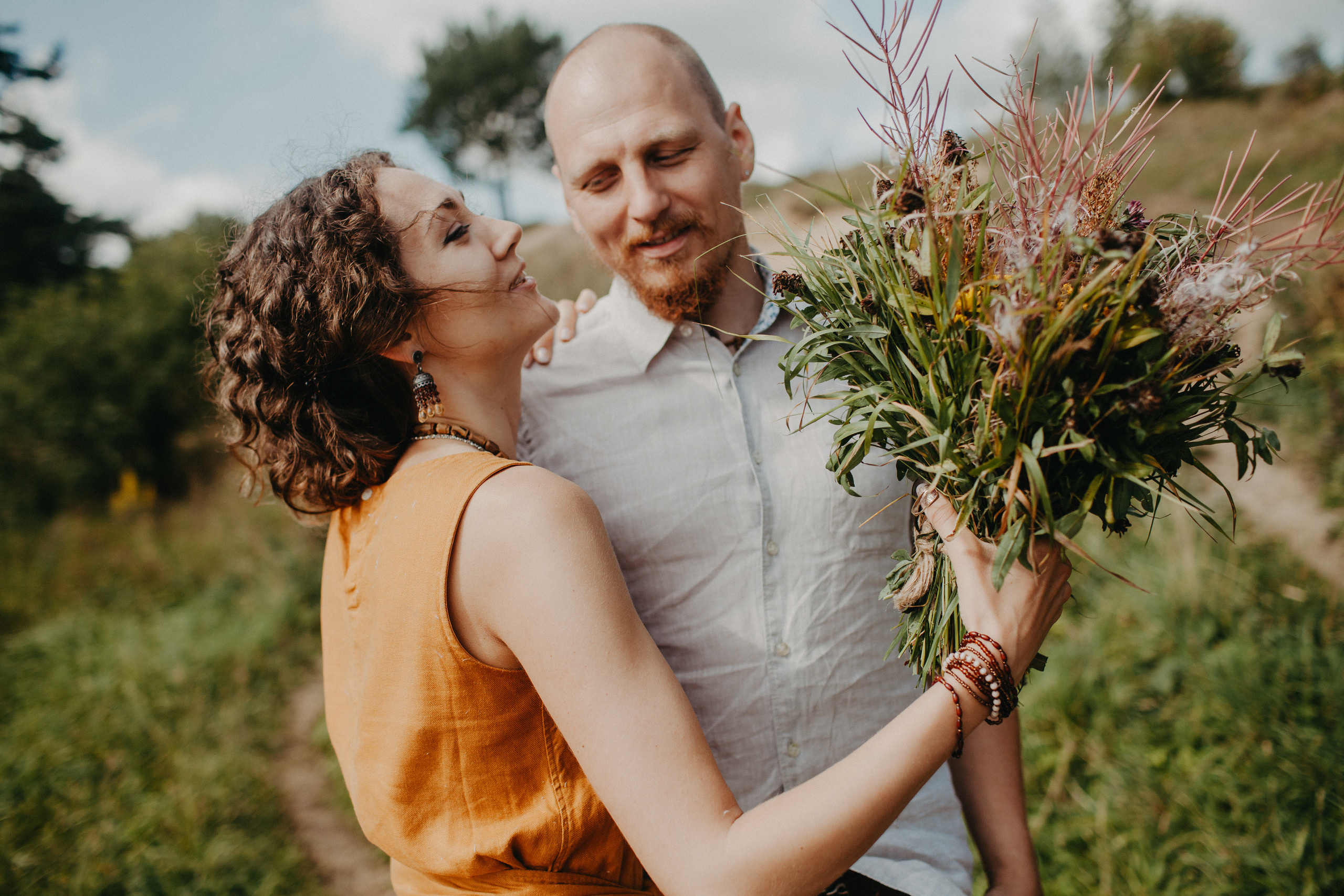 ILYA & SVETA. Фотограф Анна Гребенник