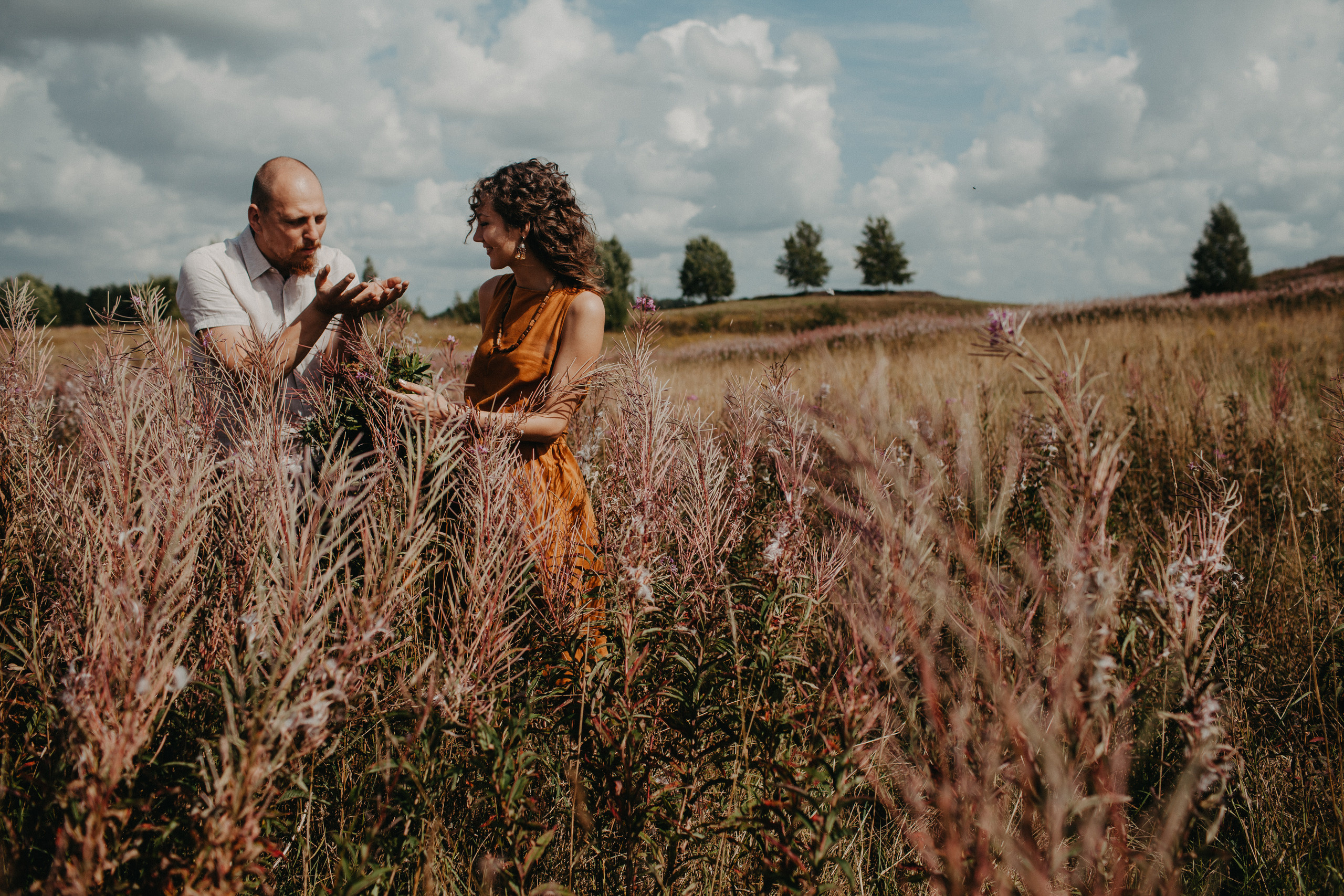 ILYA & SVETA. Фотограф Анна Гребенник